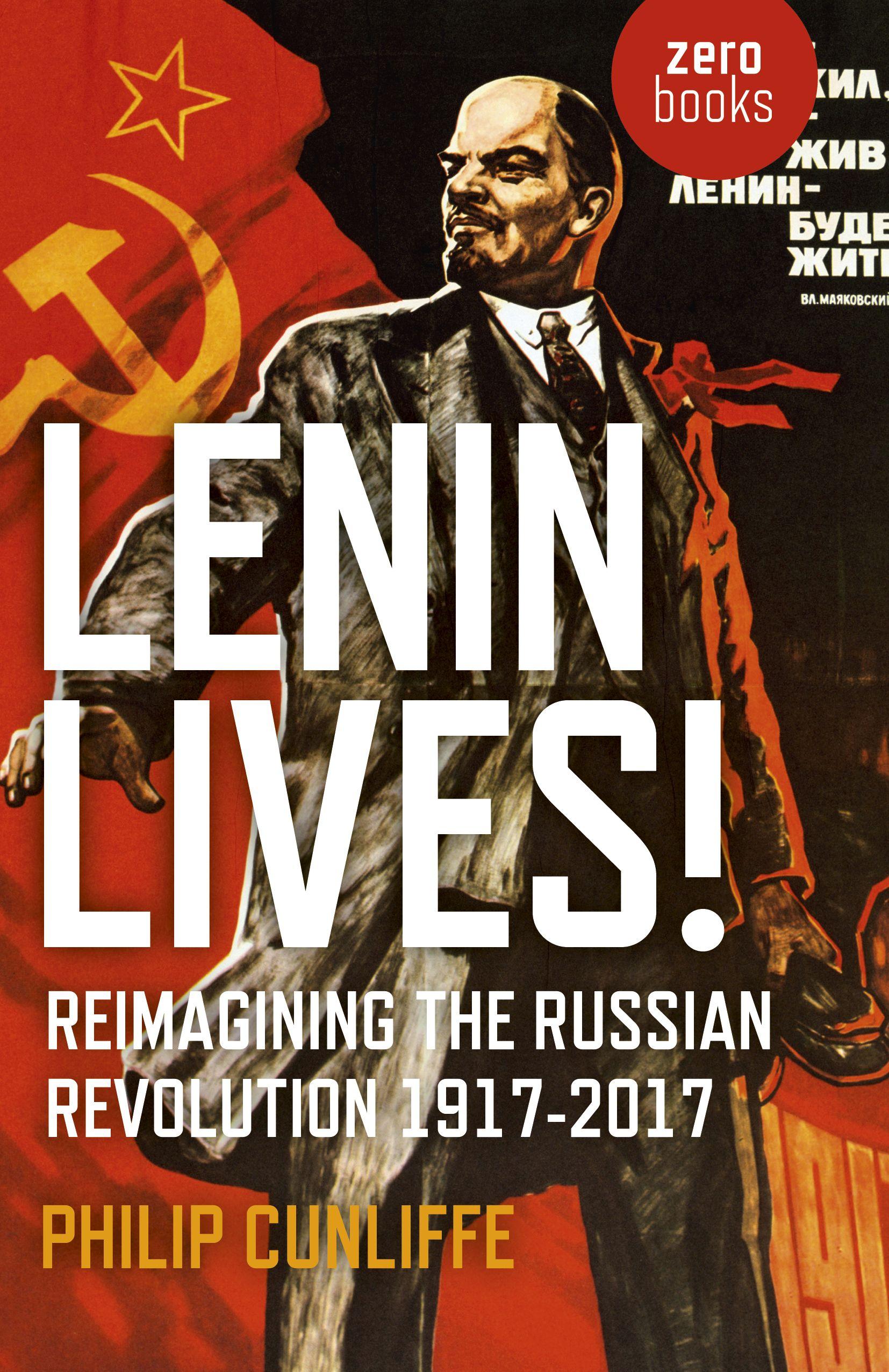 Vorderes Coverbild Lenin Lives!