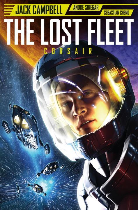 Vorderes Coverbild Lost Fleet: Corsair