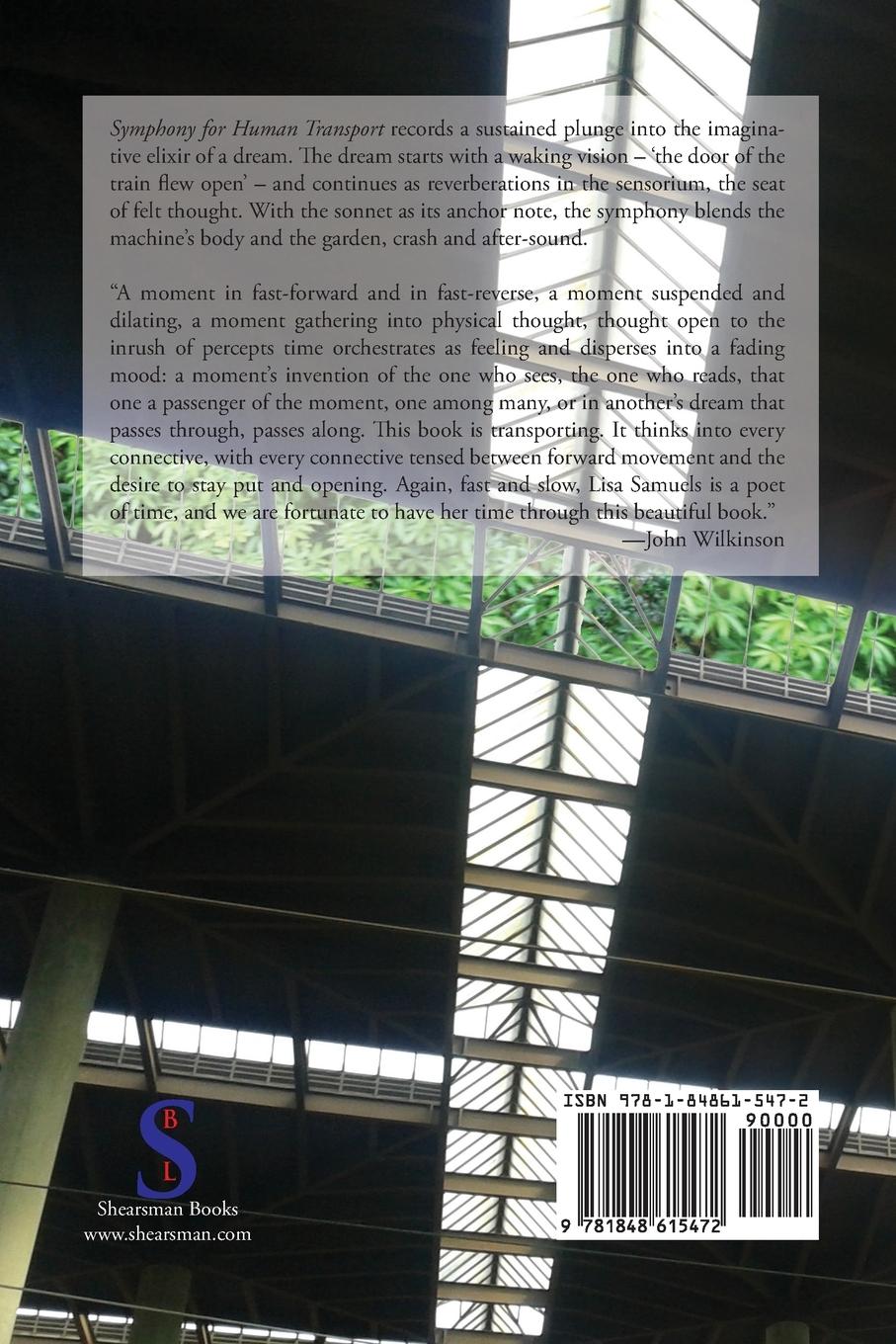 Rückseitencover Symphony for Human Transport