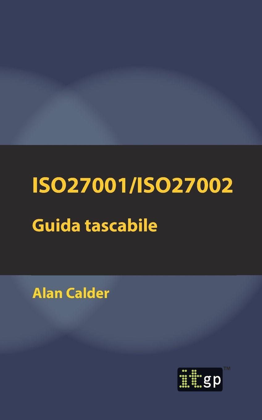 Vorderes Coverbild ISO27001/ISO27002