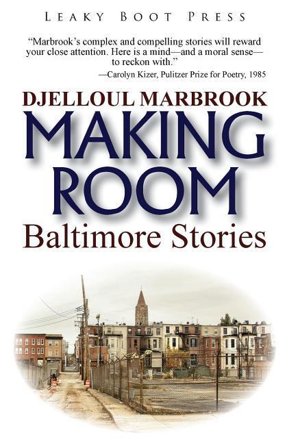 Vorderes Coverbild Making Room
