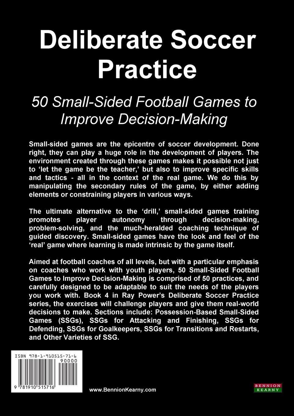 Rückseitencover Deliberate Soccer Practice