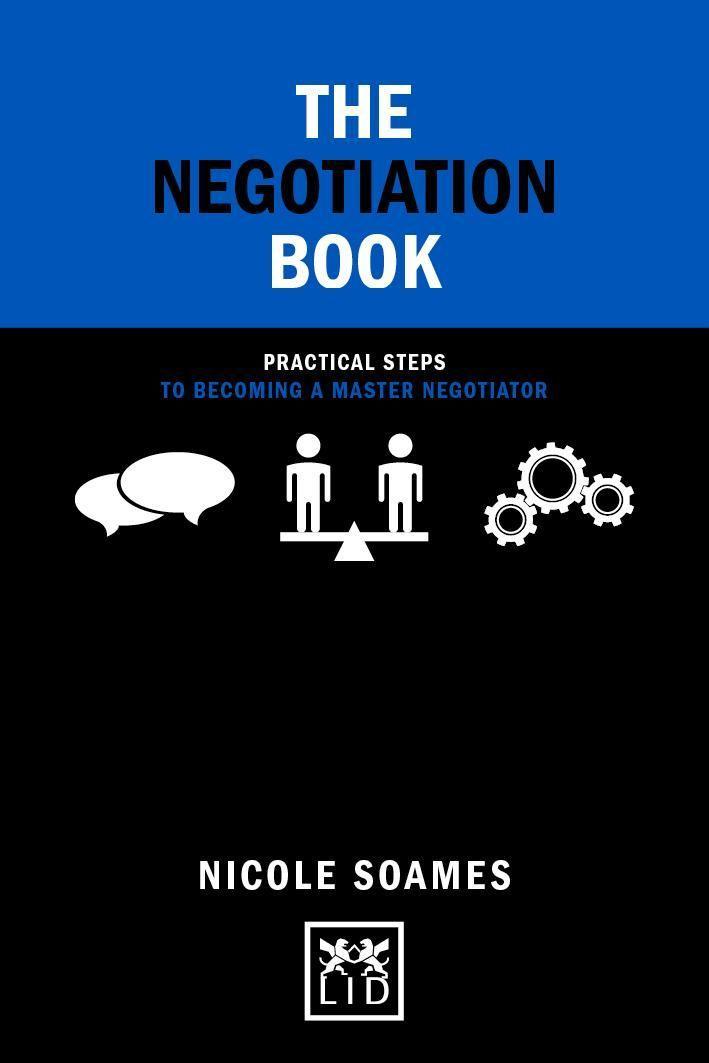 Vorderes Coverbild The Negotiation Book