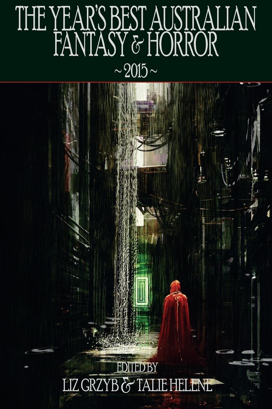 Vorderes Coverbild The Year's Best Australian Fantasy and Horror 2015