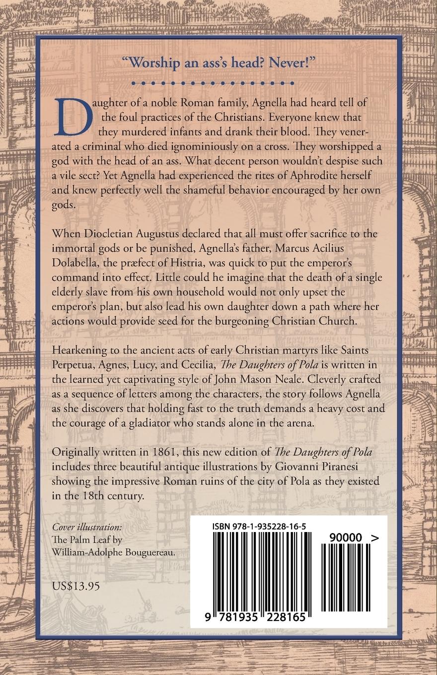 Rückseitencover The Daughters of Pola