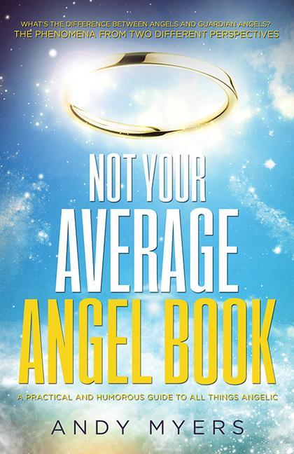 Vorderes Coverbild Not Your Average Angel Book