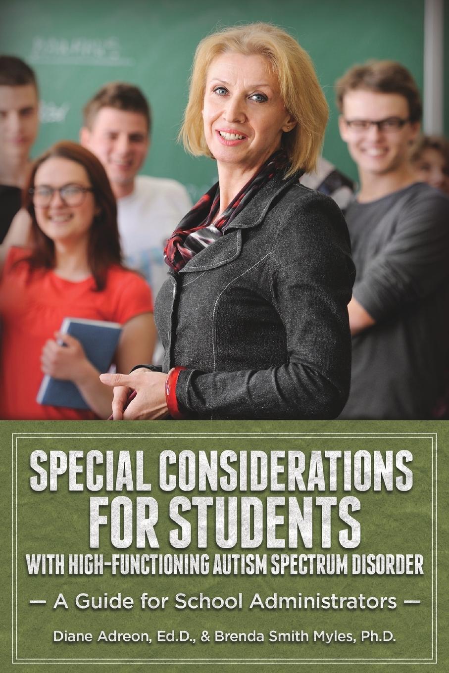 Vorderes Coverbild Special Considerations for Students with Autism
