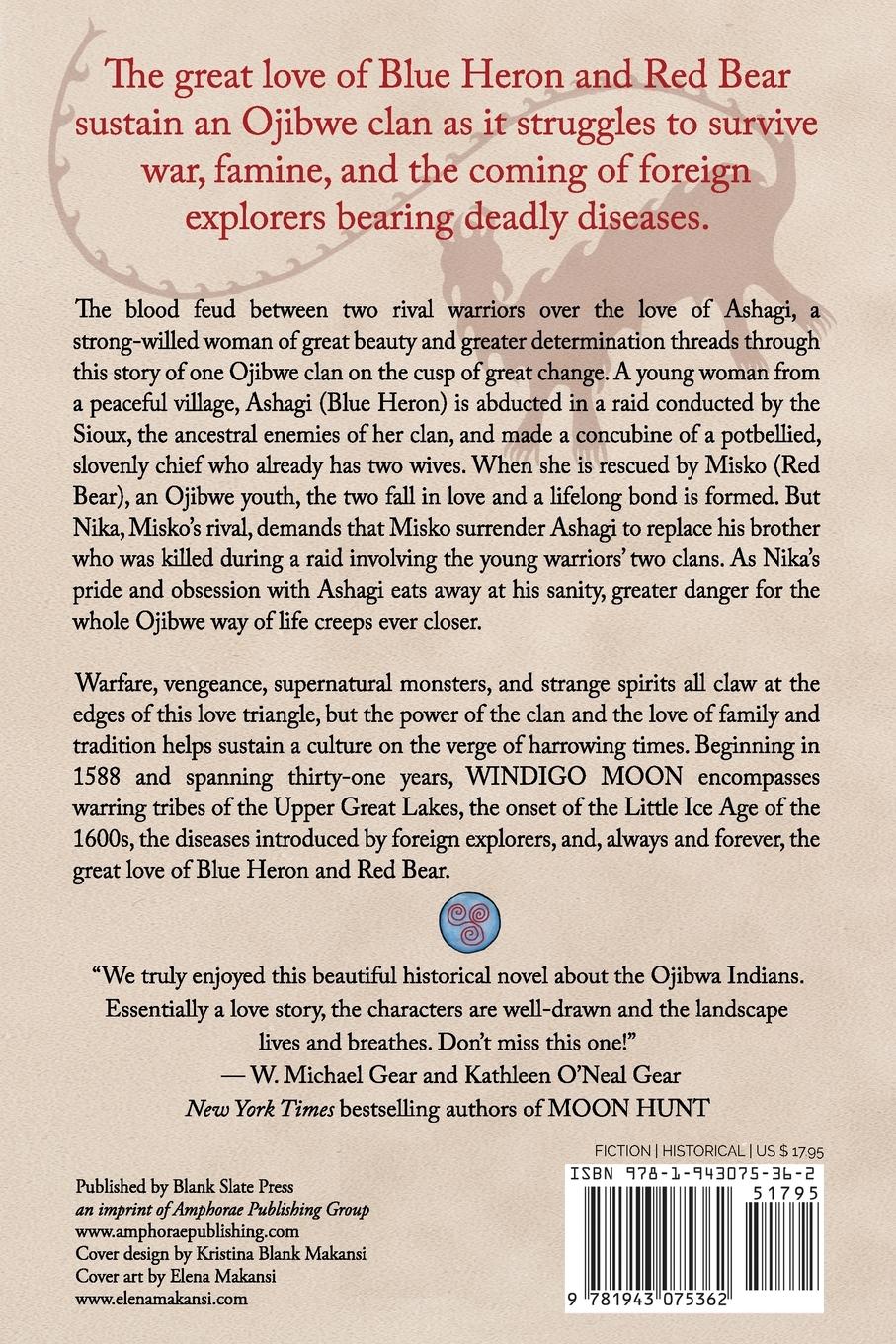 Rückseitencover Windigo Moon