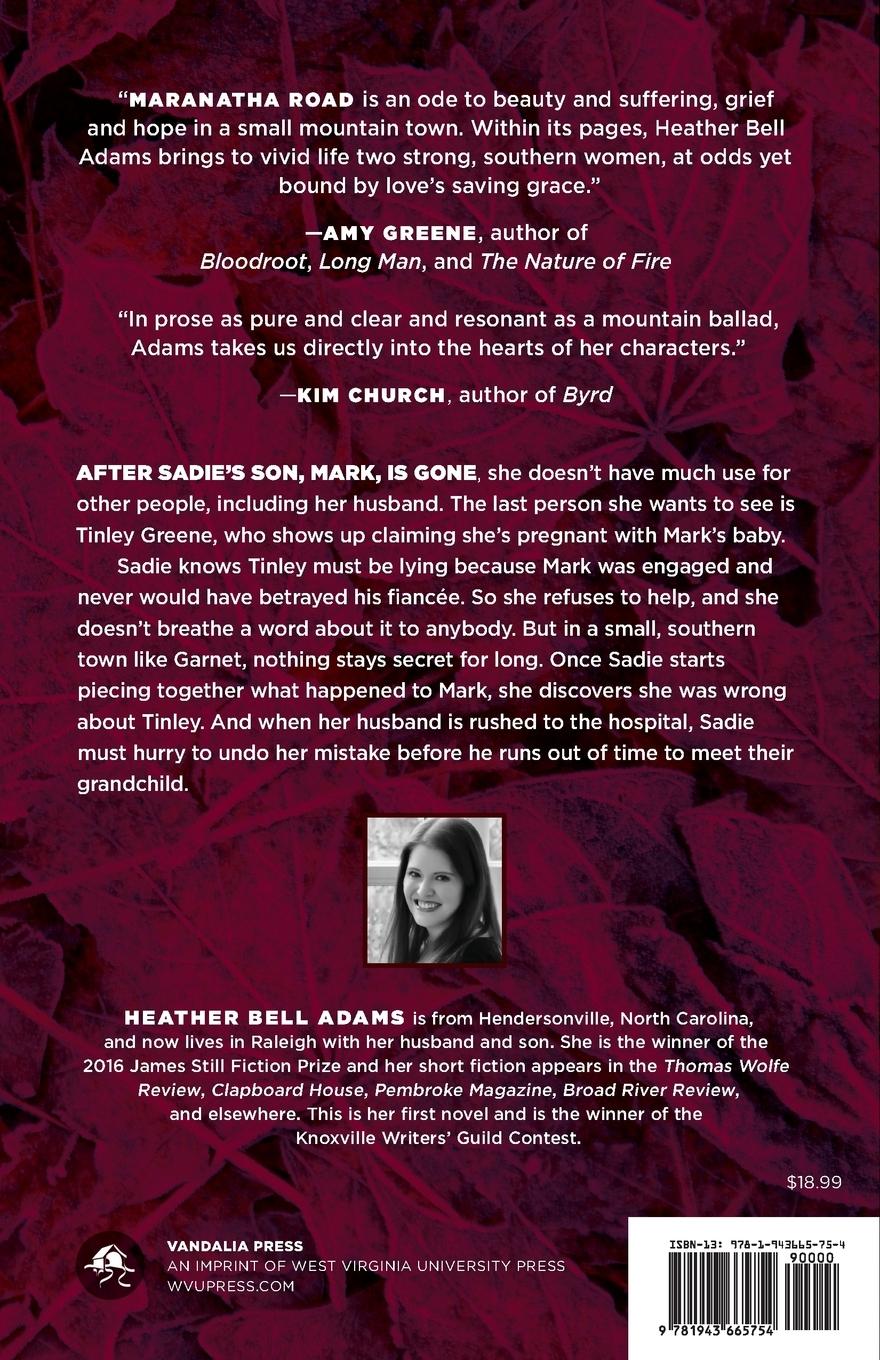 Rückseitencover Maranatha Road