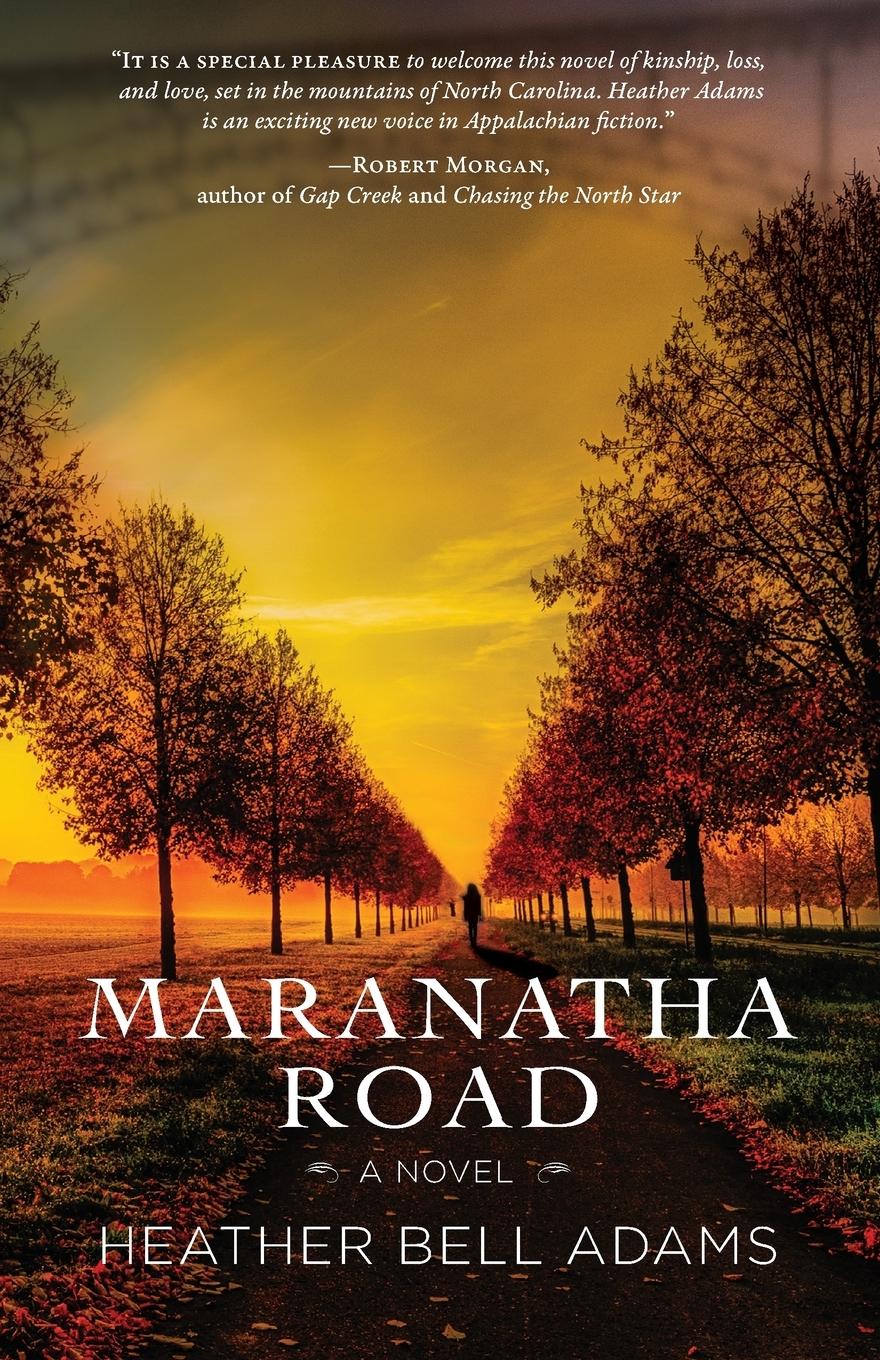 Vorderes Coverbild Maranatha Road