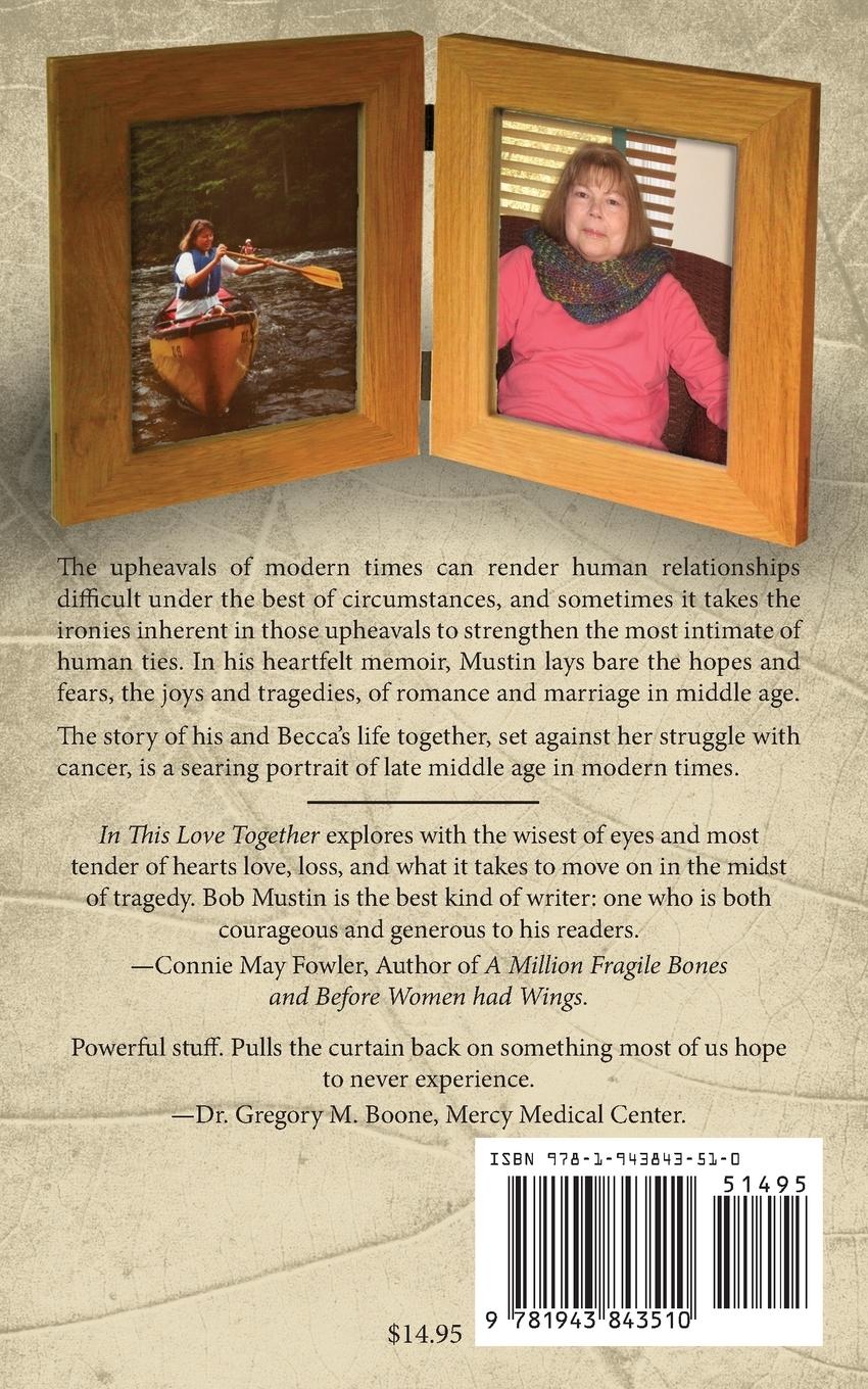 Rückseitencover In This Love Together