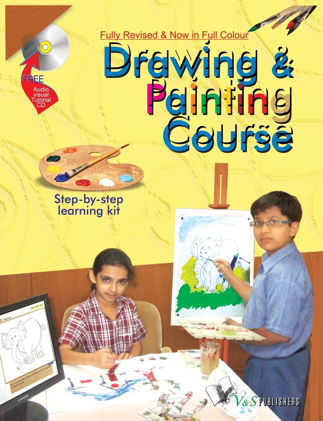 Vorderes Coverbild DRAWING & PAINTING COURSE (With CD)