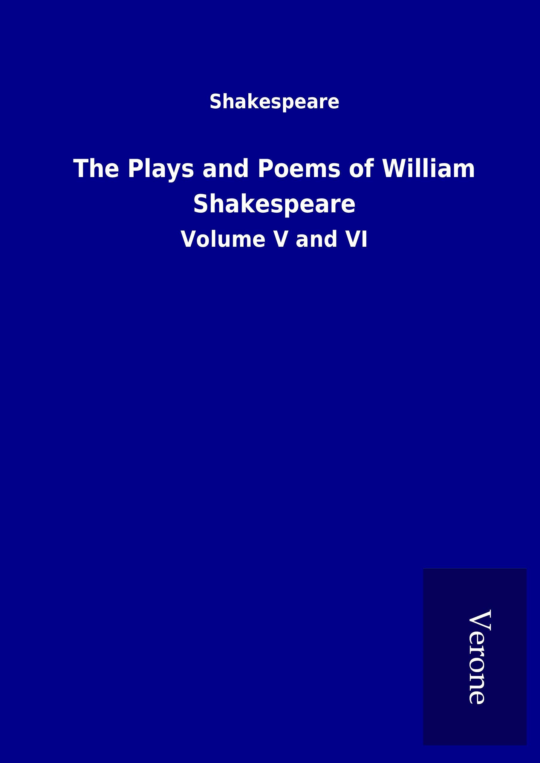 Vorderes Coverbild The Plays and Poems of William Shakespeare