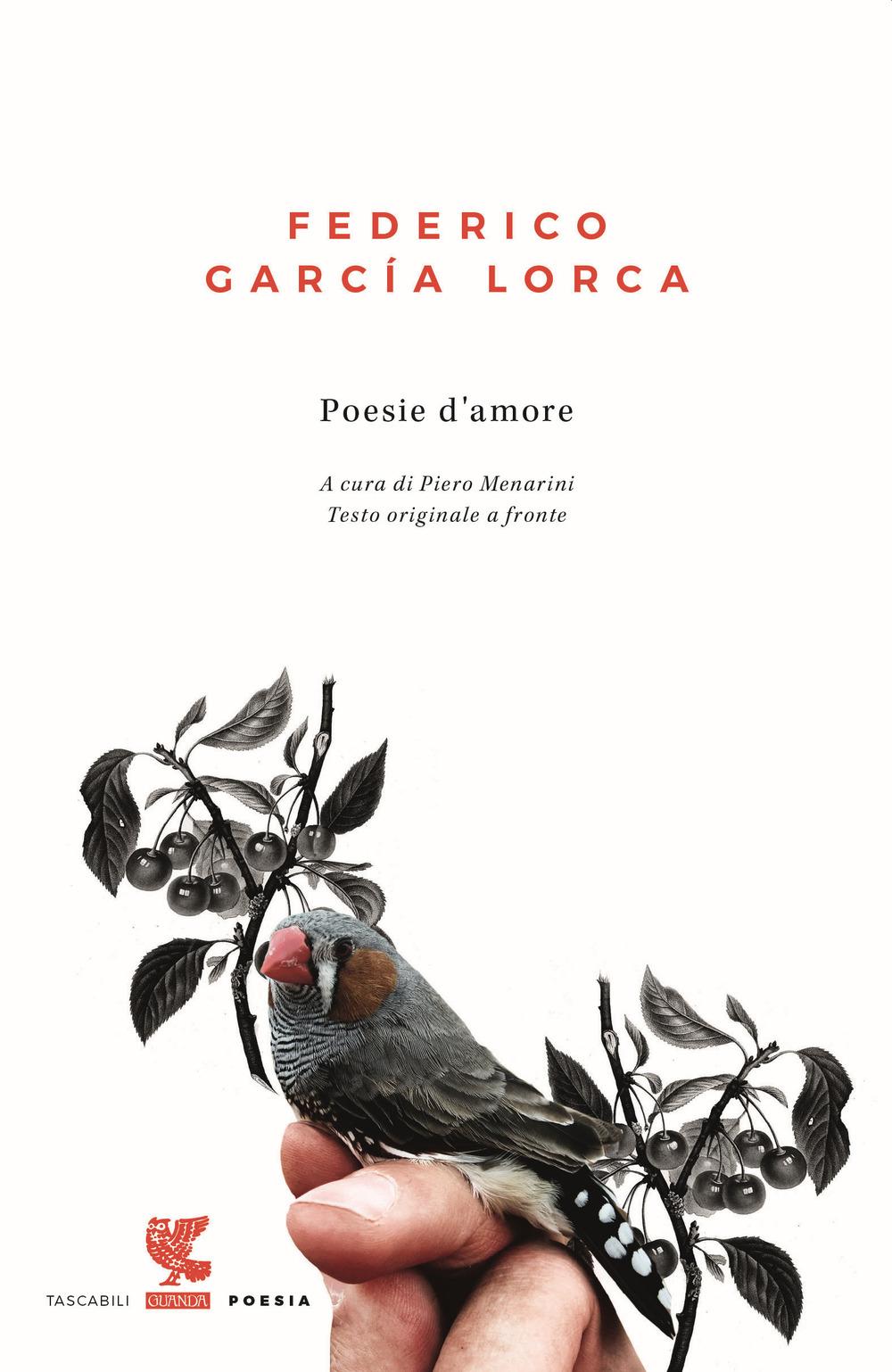 Vorderes Coverbild Poesie d'amore. Testo spagnolo a fronte