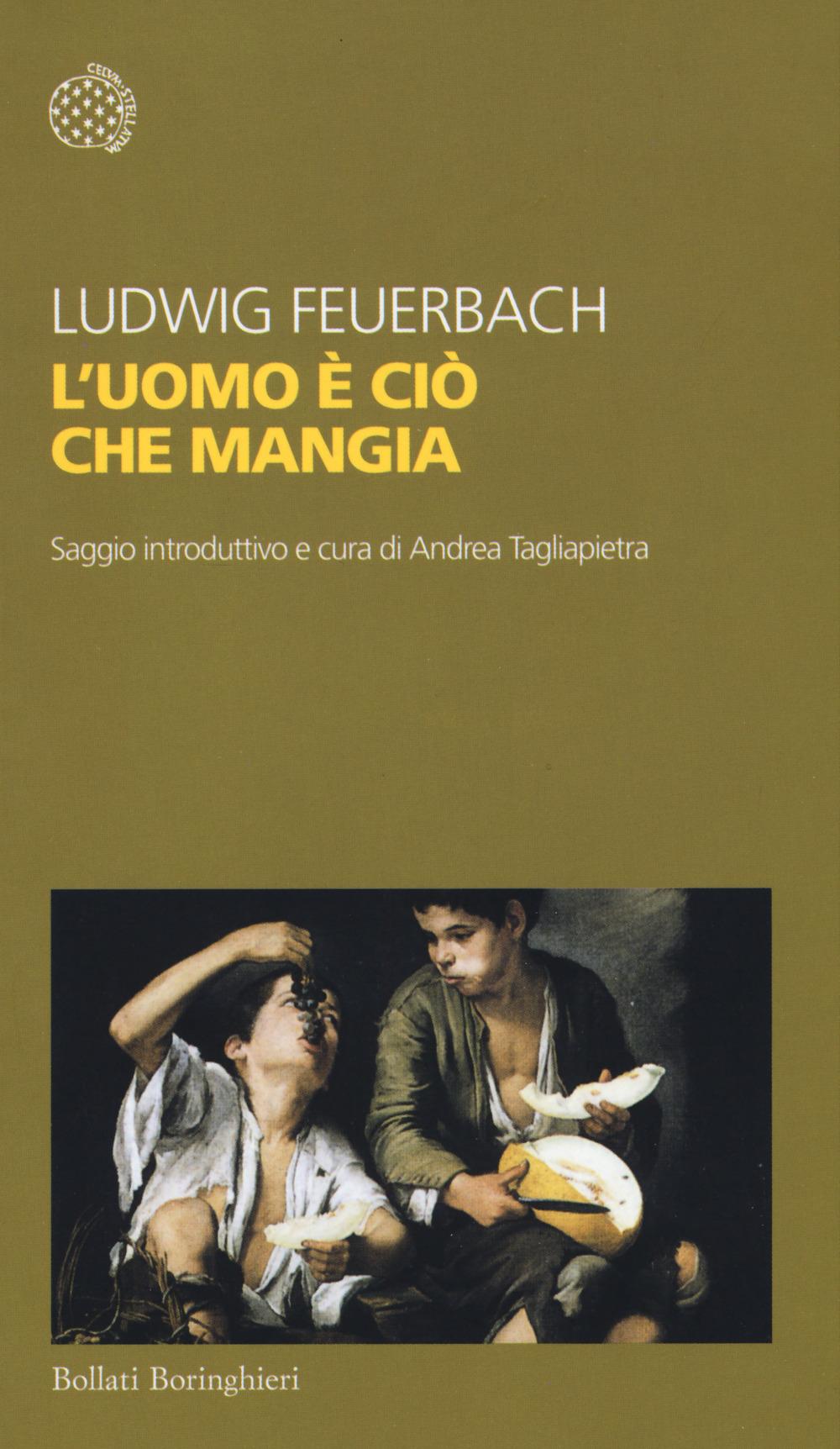 Vorderes Coverbild L' uomo è ciò che mangia
