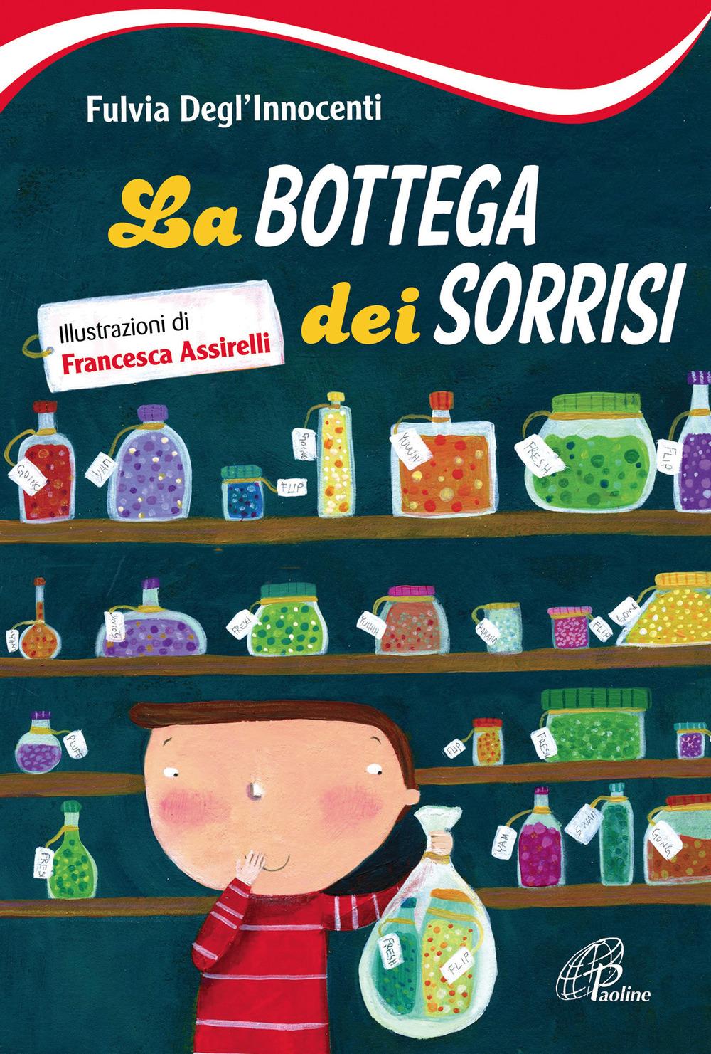 Vorderes Coverbild La bottega dei sorrisi