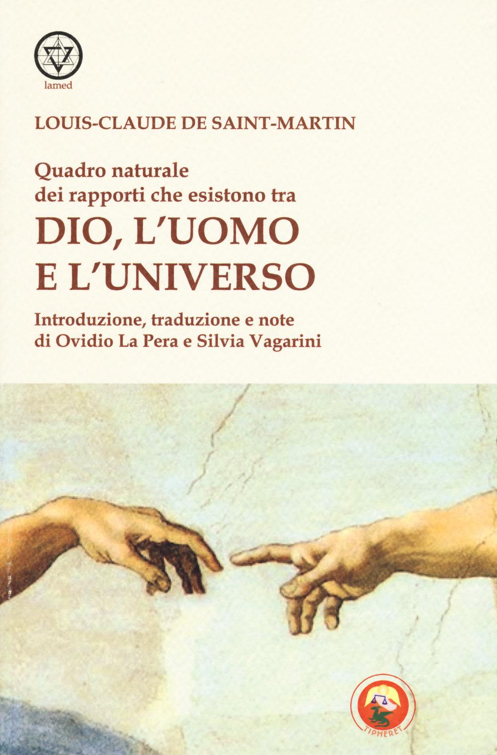 Vorderes Coverbild Quadro naturale dei rapporti che esistono tra Dio, l'Uomo e l'Universo
