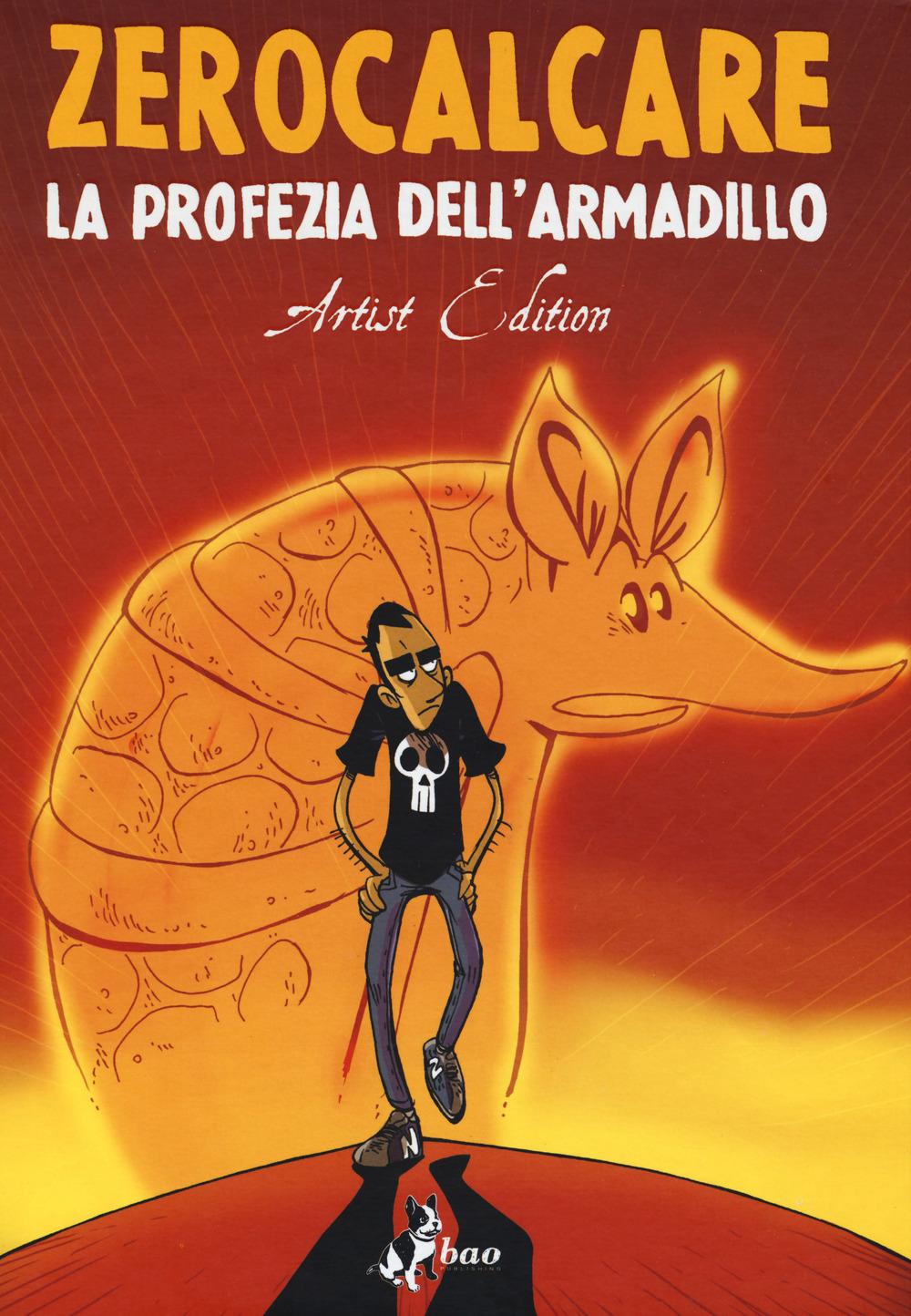 Vorderes Coverbild La profezia dell'armadillo. Artist edition