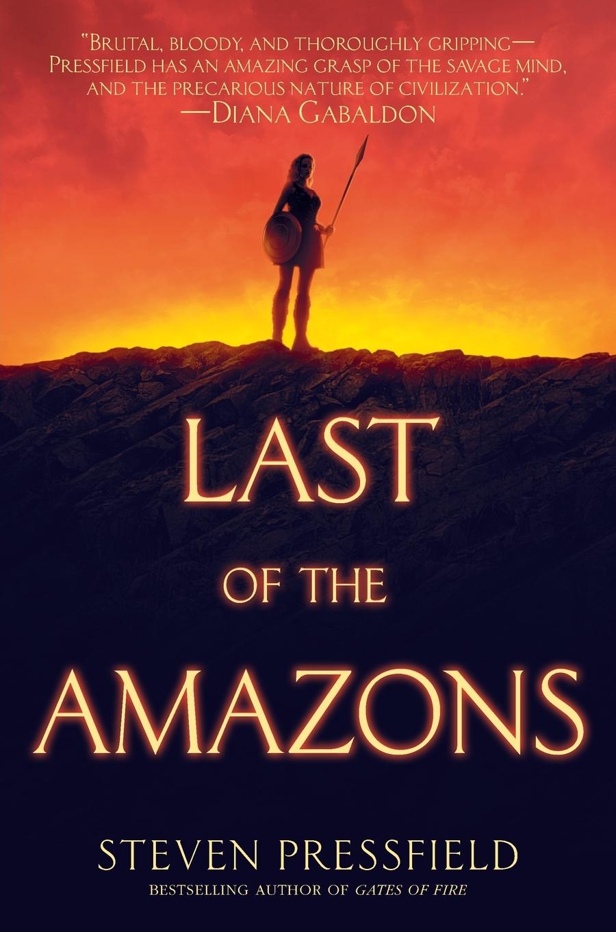 Vorderes Coverbild Last of the Amazons