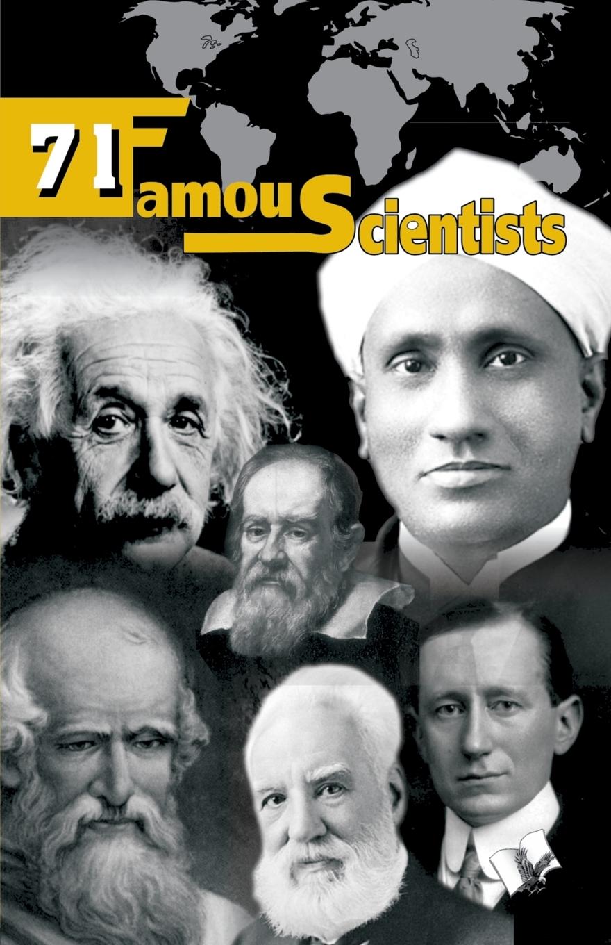 Vorderes Coverbild 71 FAMOUS SCIENTISTS