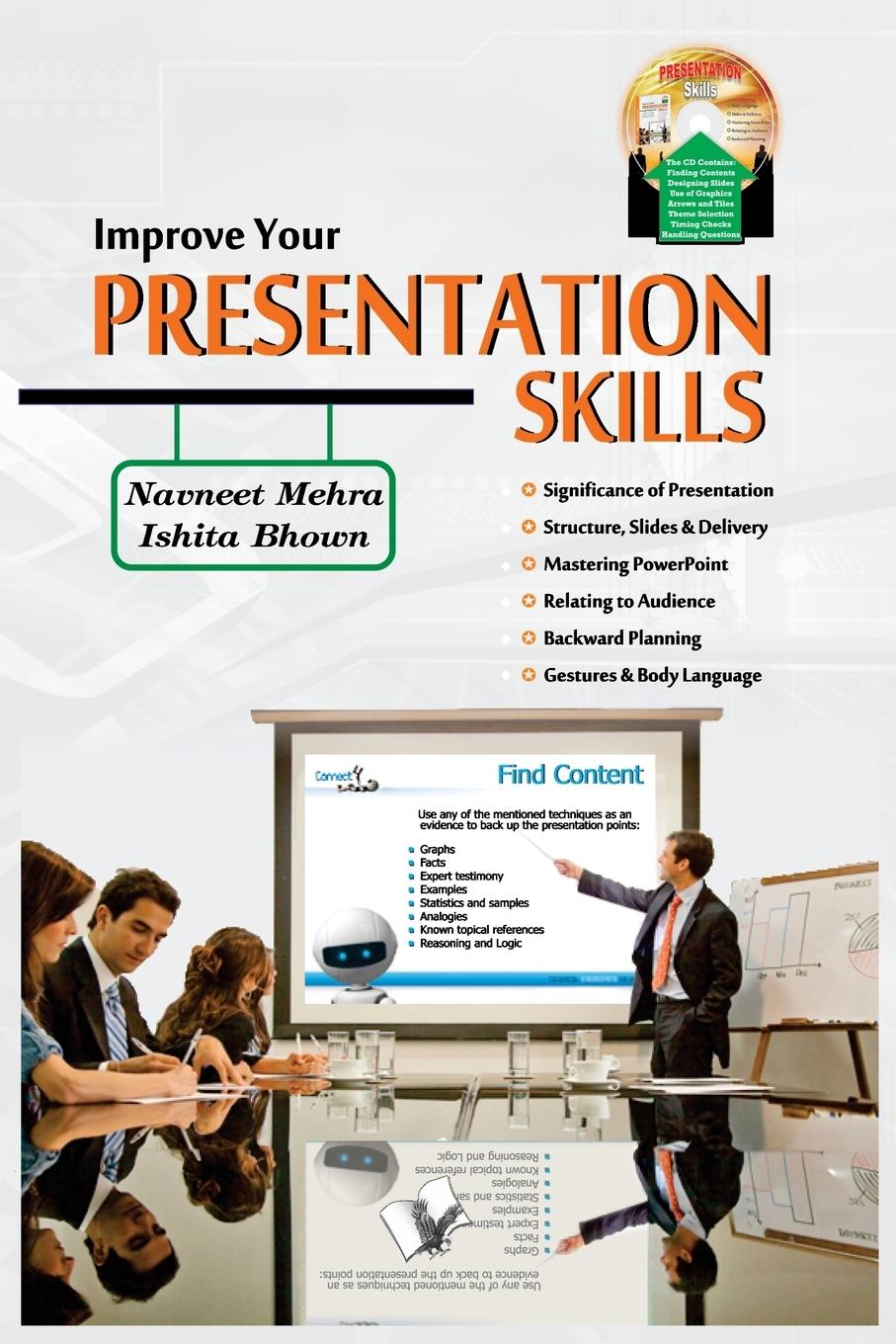 Vorderes Coverbild IMPROVE YOUR PRESENTATION SKILLS (with CD)