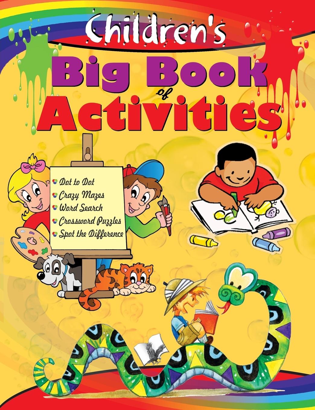Vorderes Coverbild CHILDREN'S BIG BOOK OF ACTIVITIES