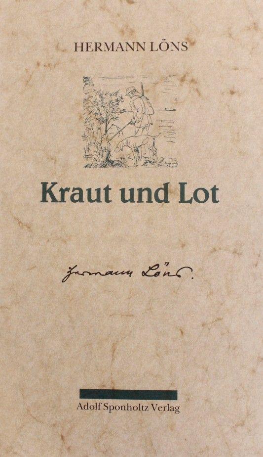 Vorderes Coverbild Kraut und Lot. Ein Buch für Jäger und Heger