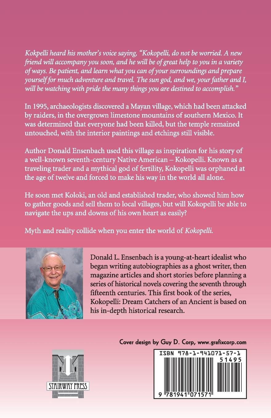 Rückseitencover Kokopelli