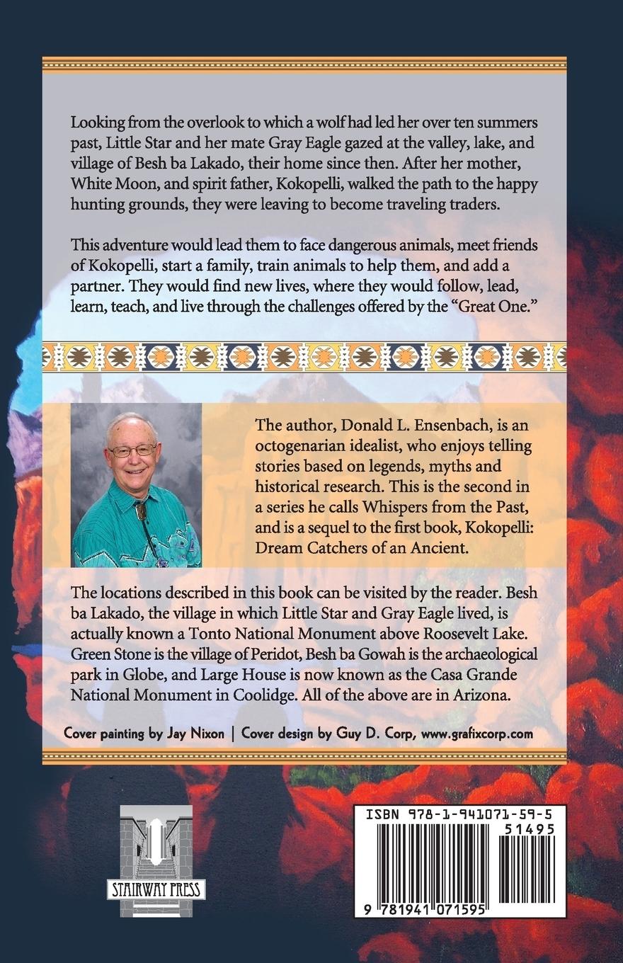 Rückseitencover Shadows Through a Spirit Window