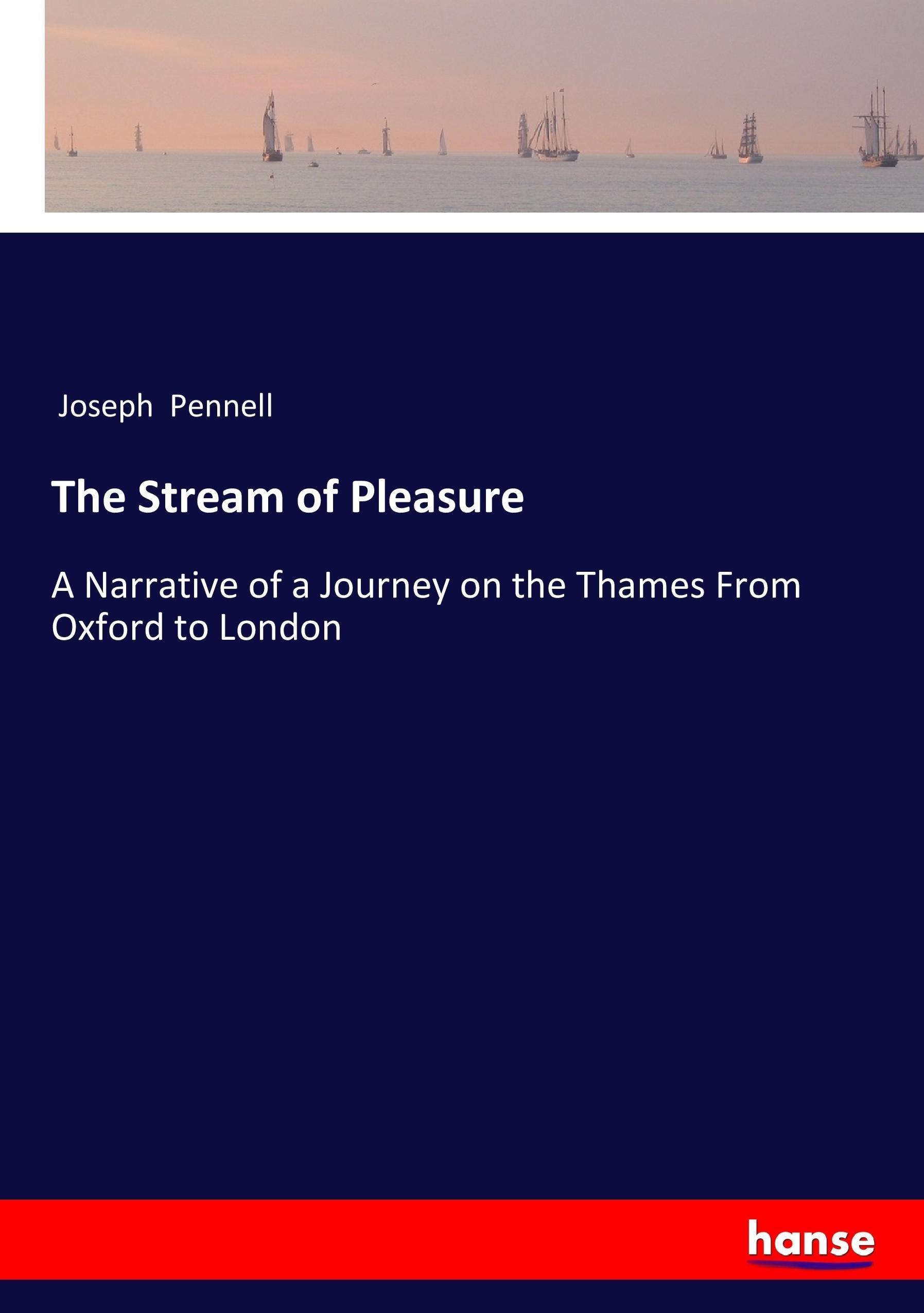 Vorderes Coverbild The Stream of Pleasure