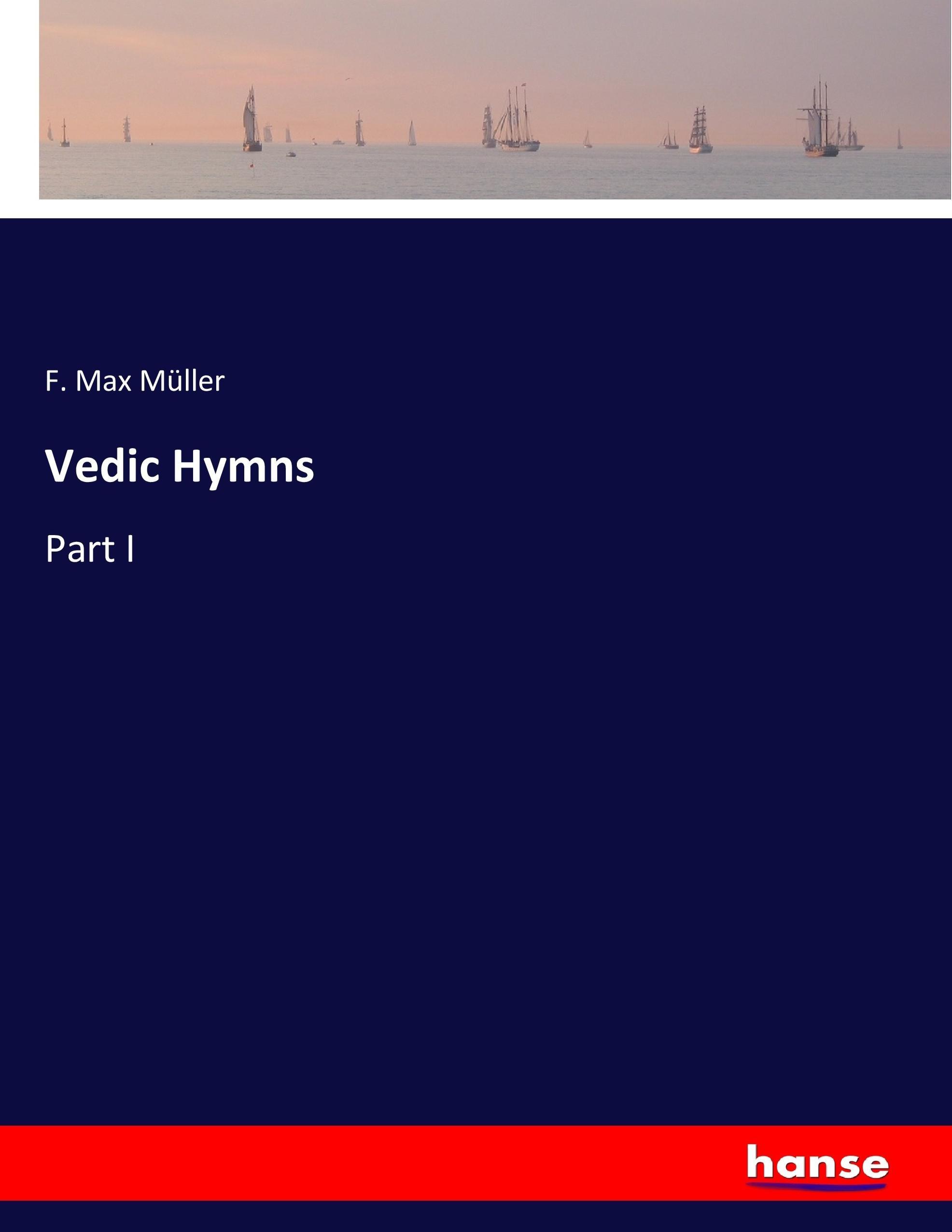 Vorderes Coverbild Vedic Hymns