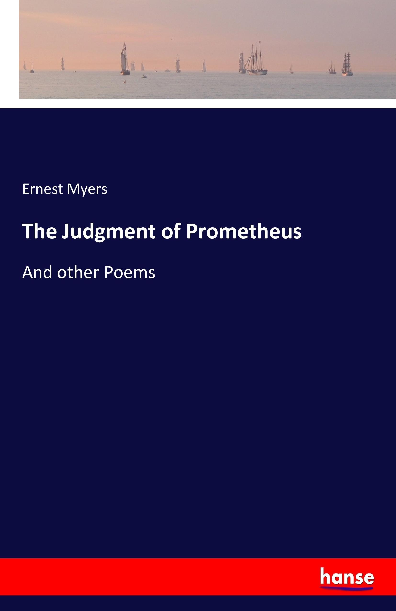Vorderes Coverbild The Judgment of Prometheus