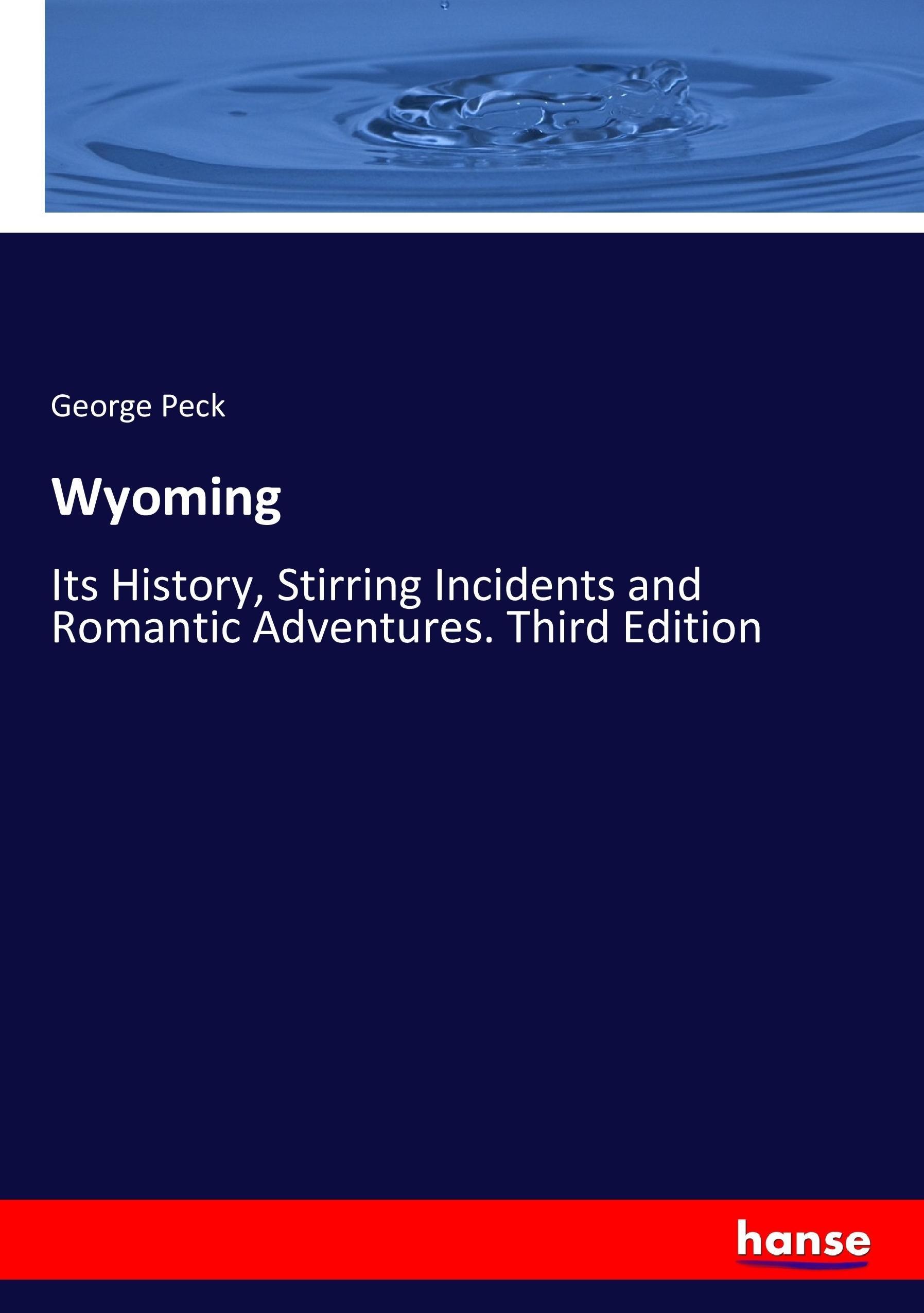 Vorderes Coverbild Wyoming