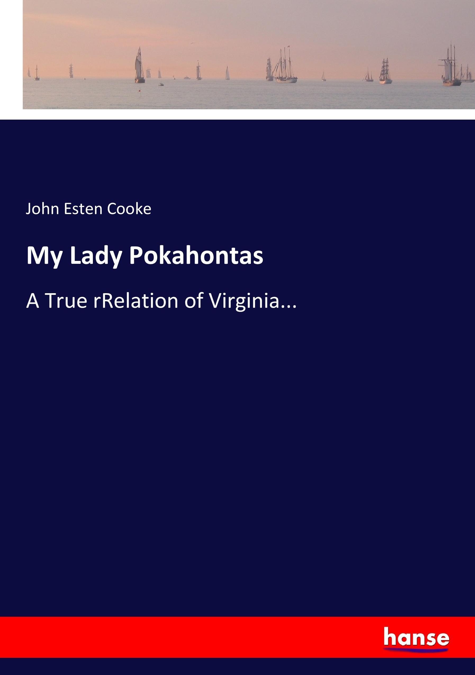 Vorderes Coverbild My Lady Pokahontas
