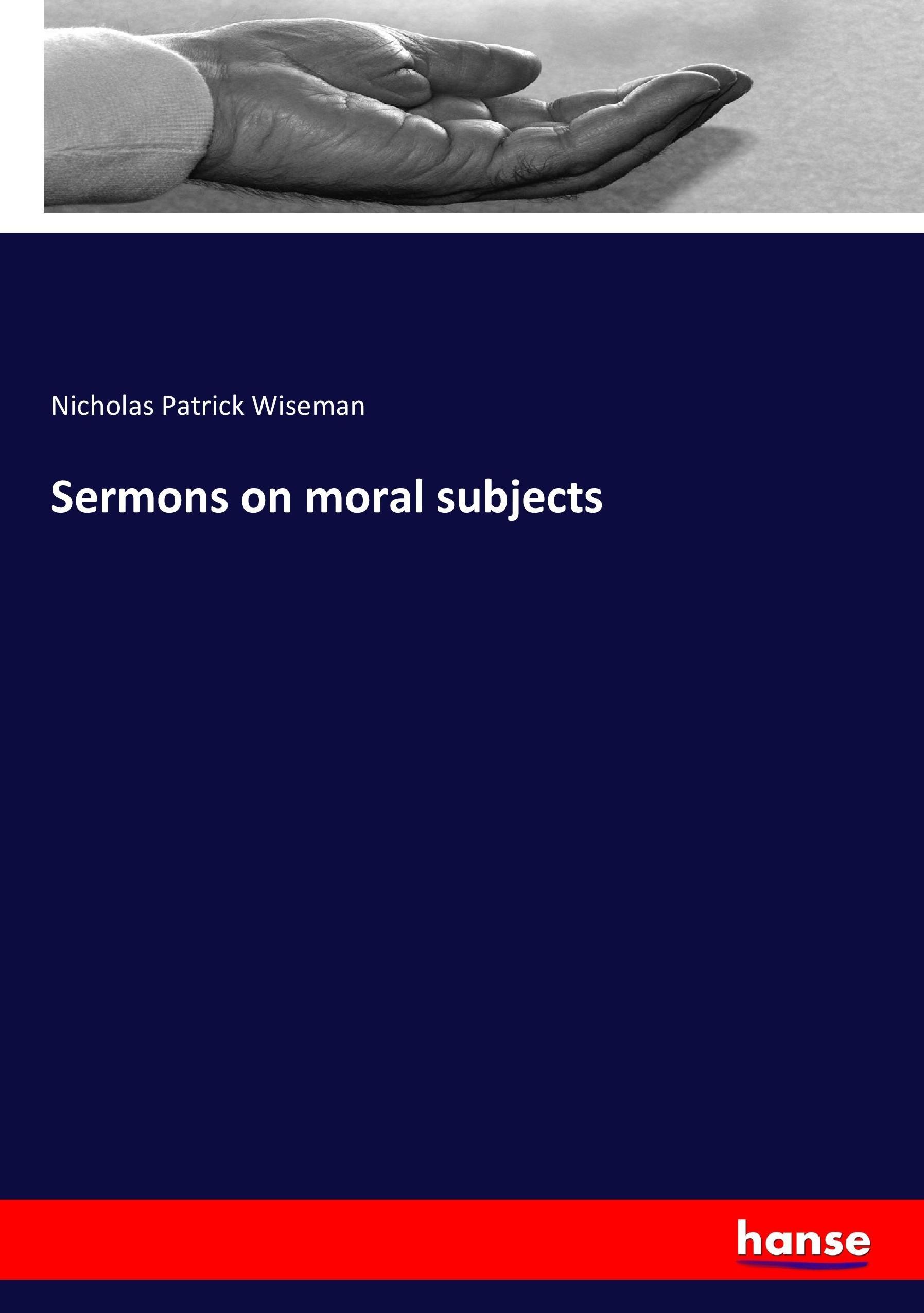 Vorderes Coverbild Sermons on moral subjects