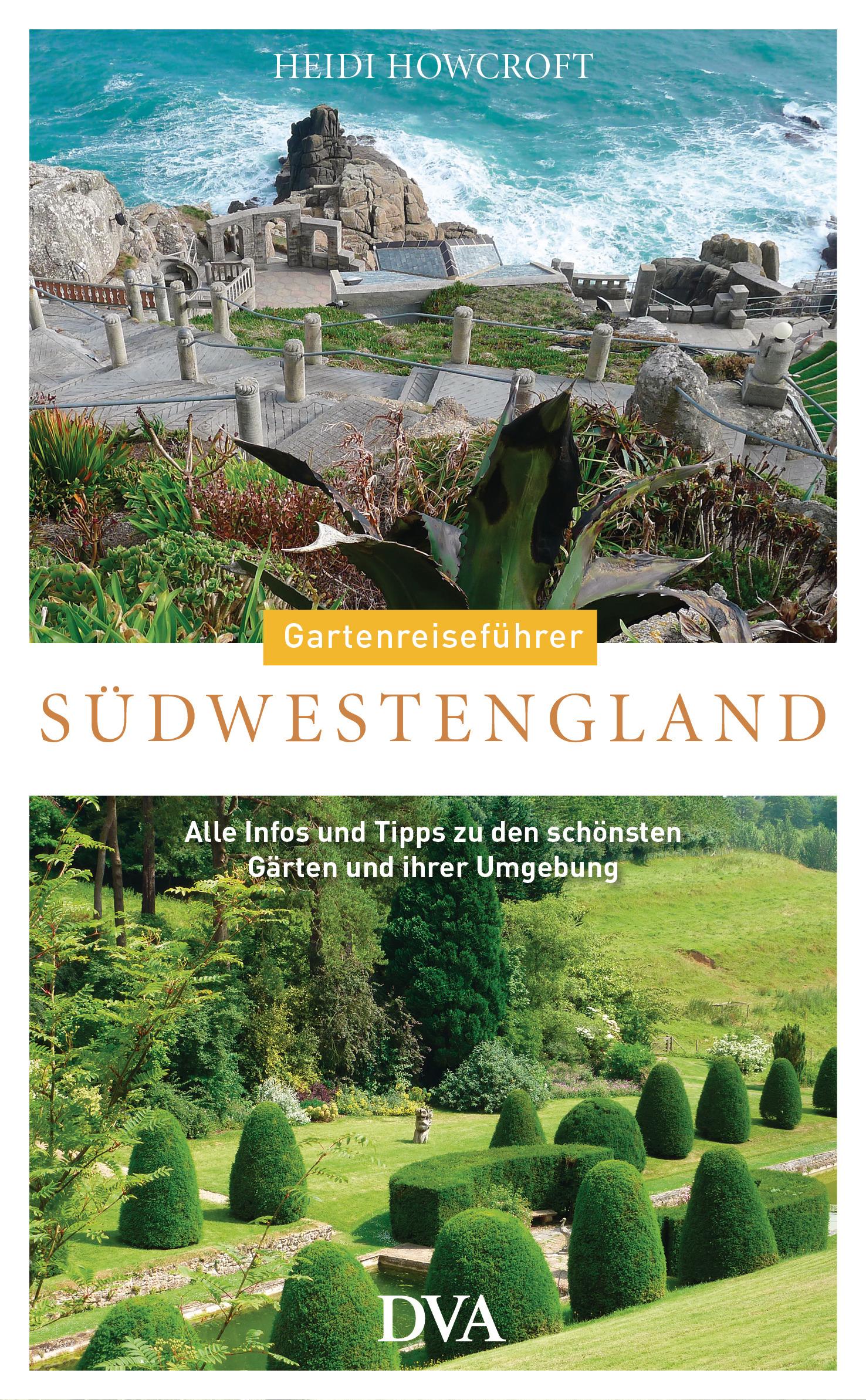 Vorderes Coverbild Gartenreiseführer Südwestengland