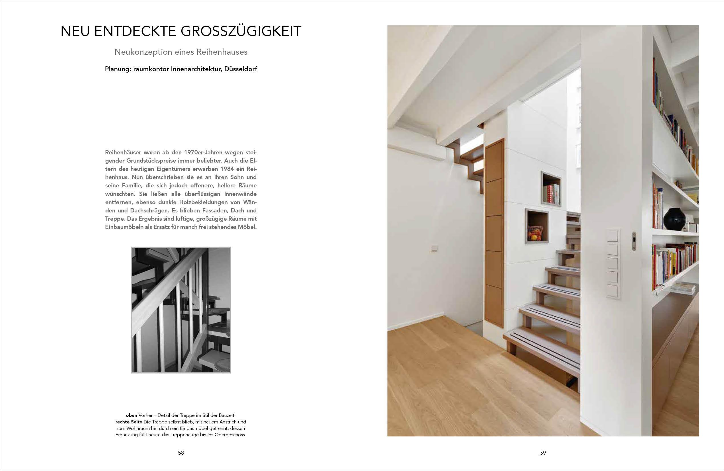 Beispielinhalt (Bild) Häuser der 70er und 80er Jahre