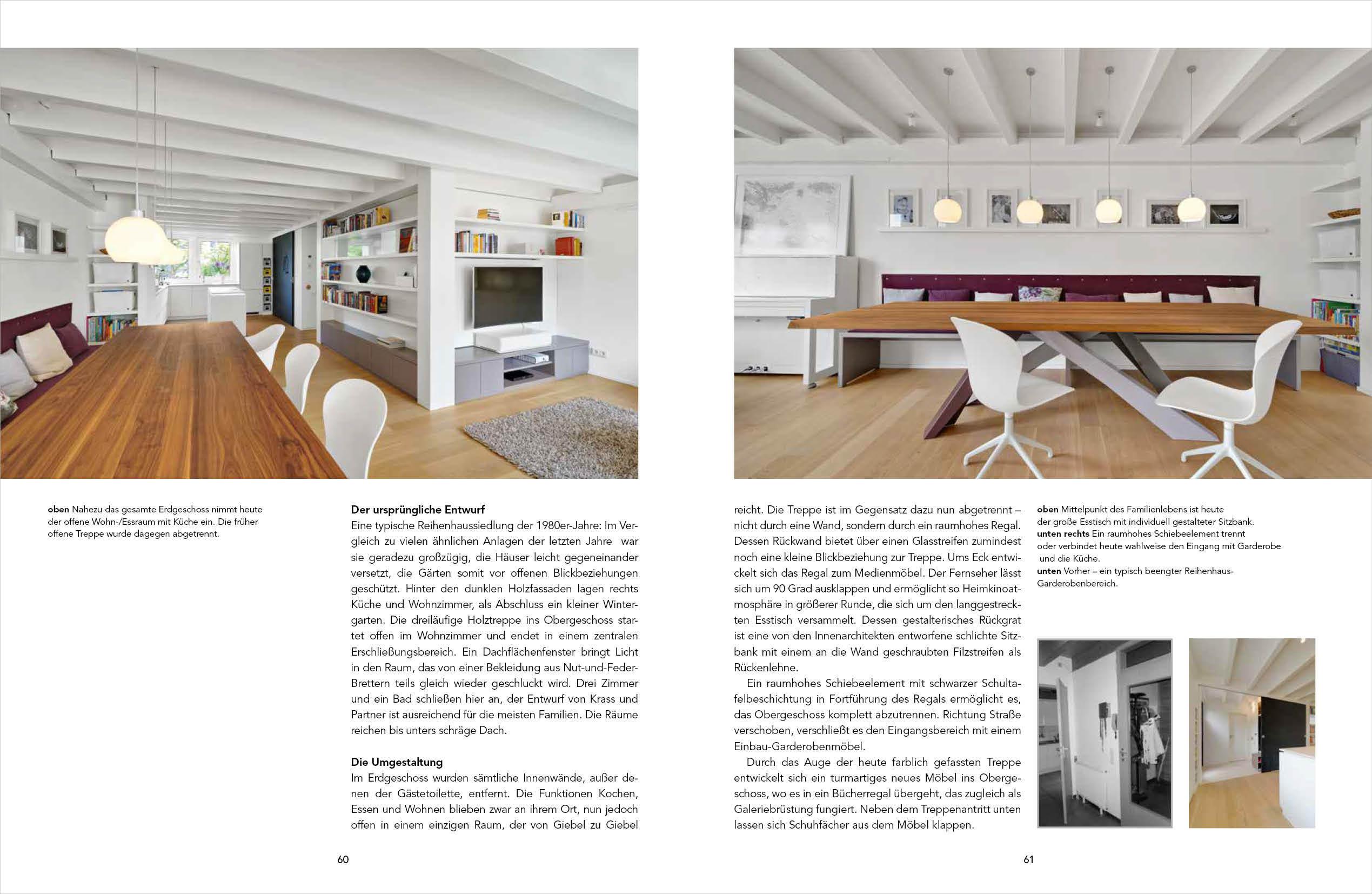 Beispielinhalt (Bild) Häuser der 70er und 80er Jahre