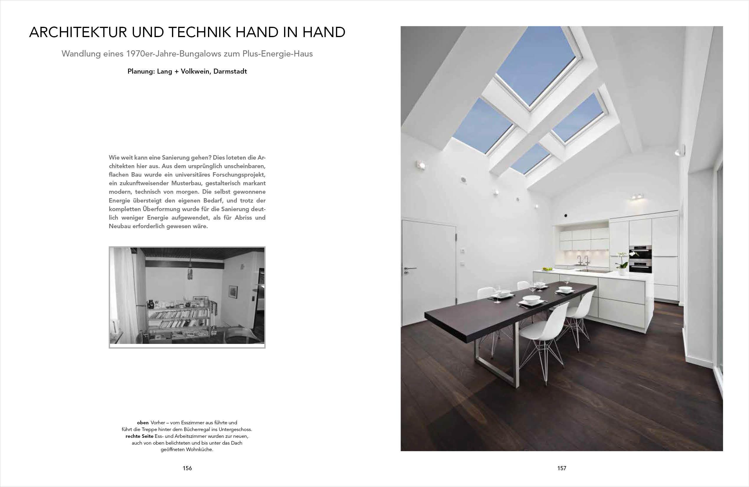 Beispielinhalt (Bild) Häuser der 70er und 80er Jahre