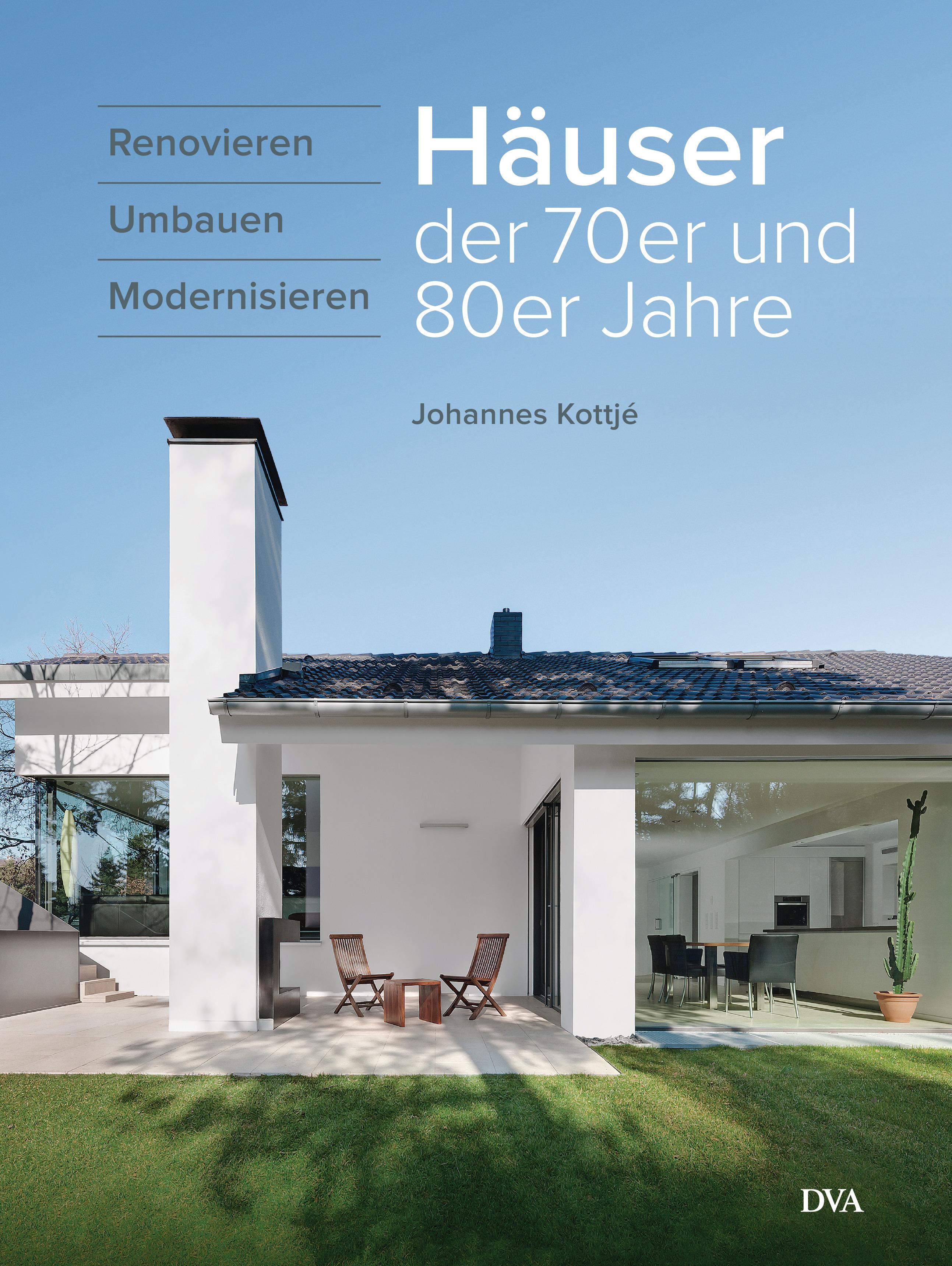 Vorderes Coverbild Häuser der 70er und 80er Jahre