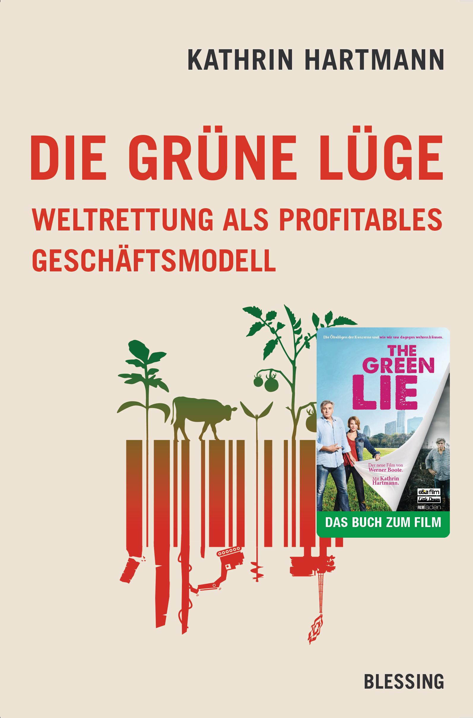 Vorderes Coverbild Die grüne Lüge