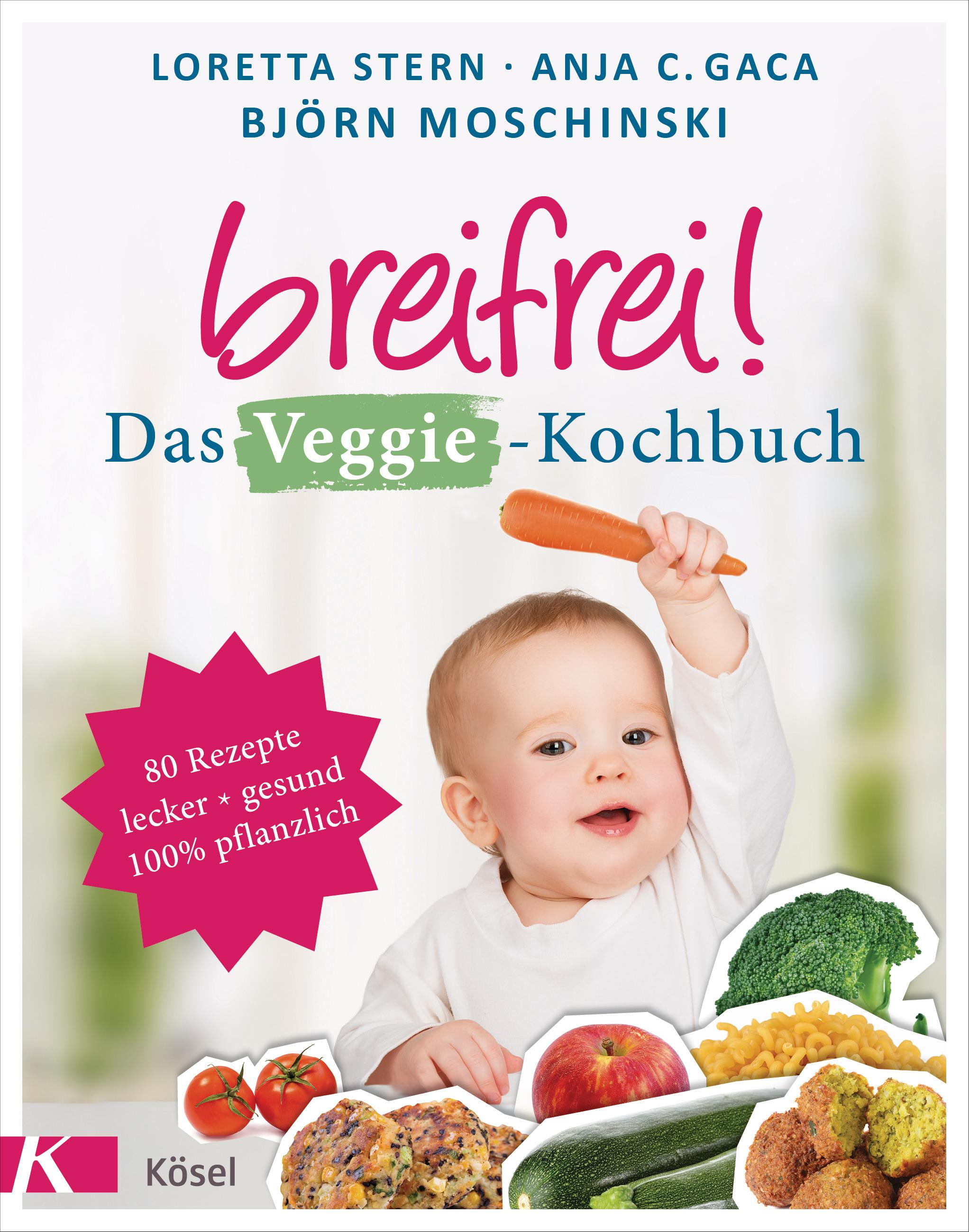 Vorderes Coverbild Breifrei! Das Veggie-Kochbuch