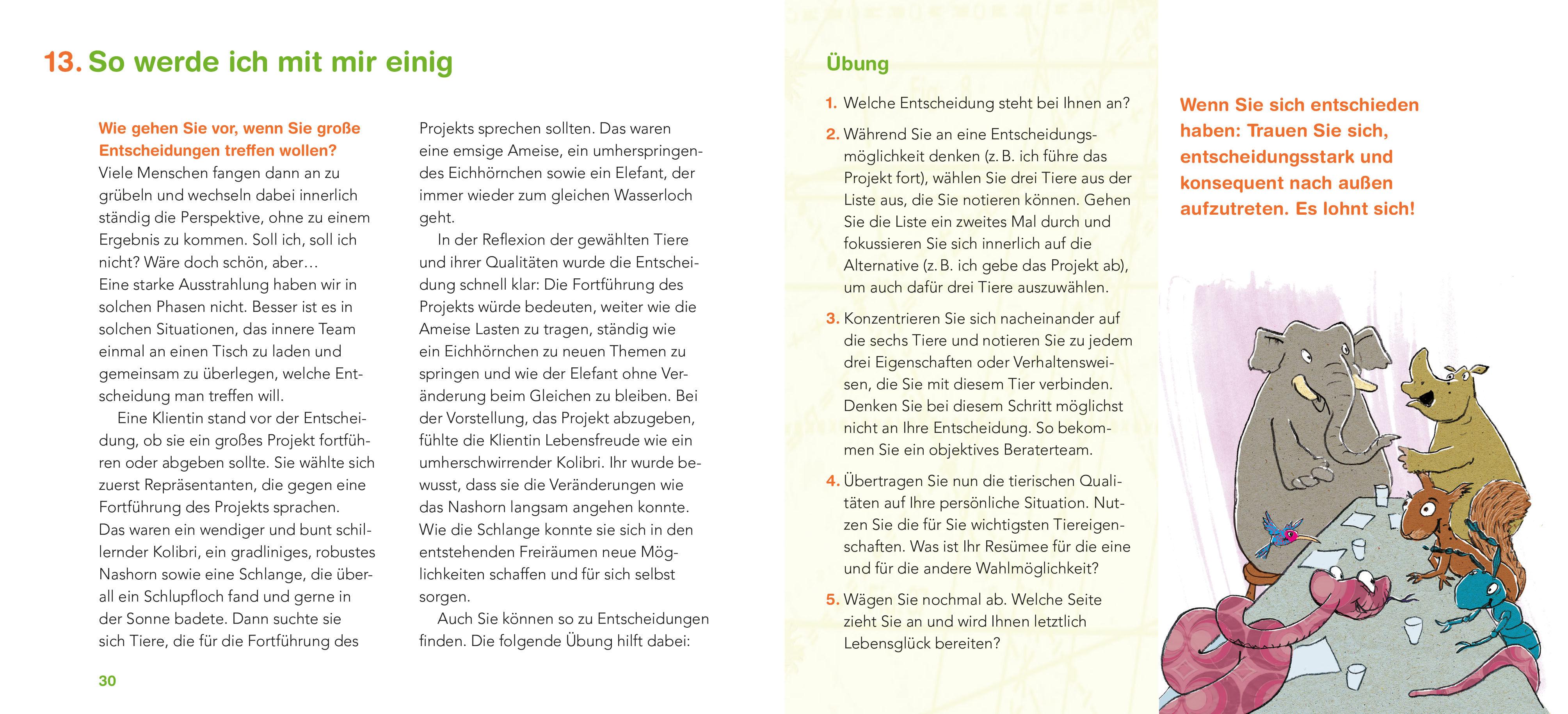 Beispielinhalt (Bild) So bin ich stark