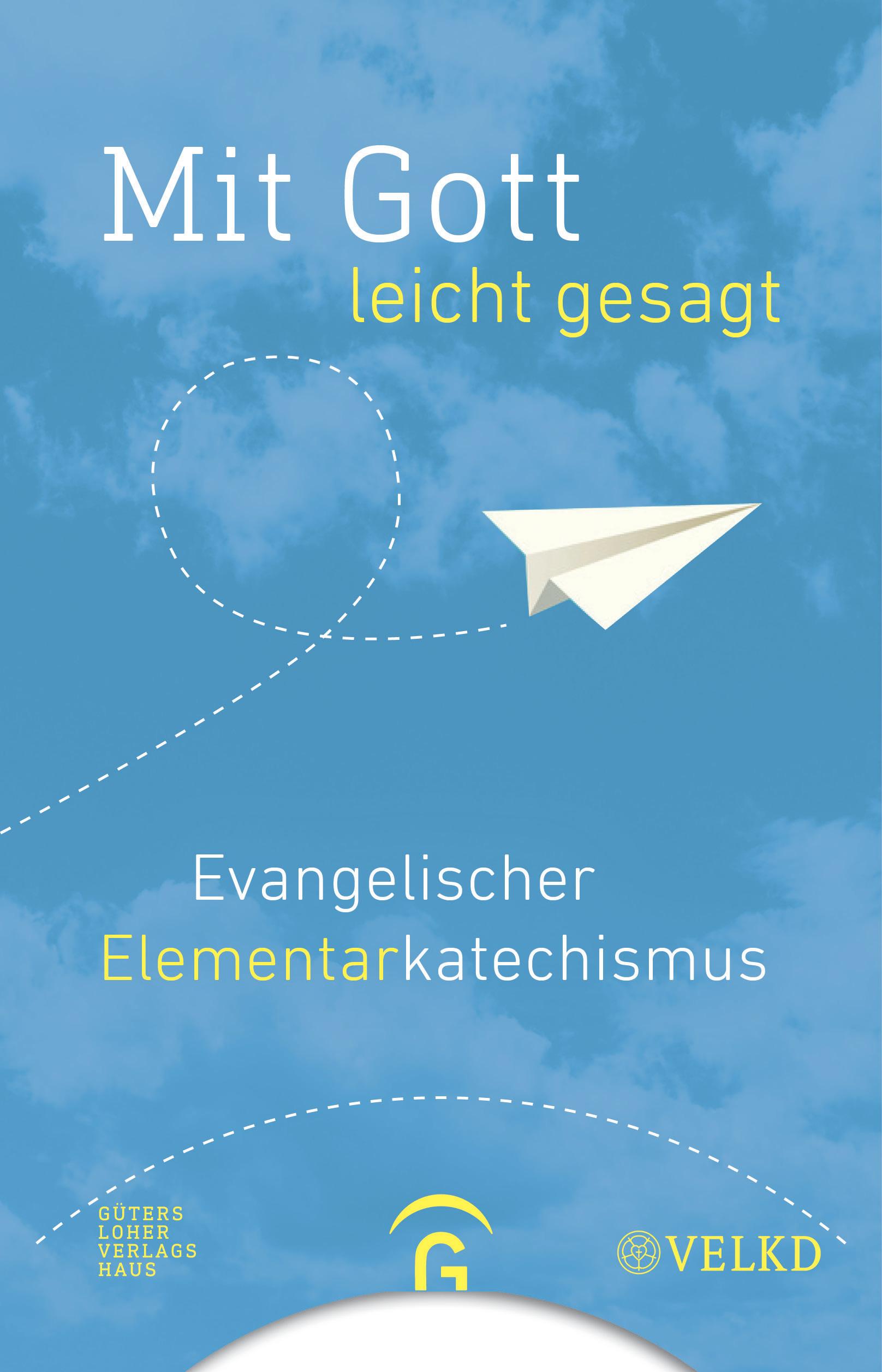 Vorderes Coverbild Mit Gott - leicht gesagt