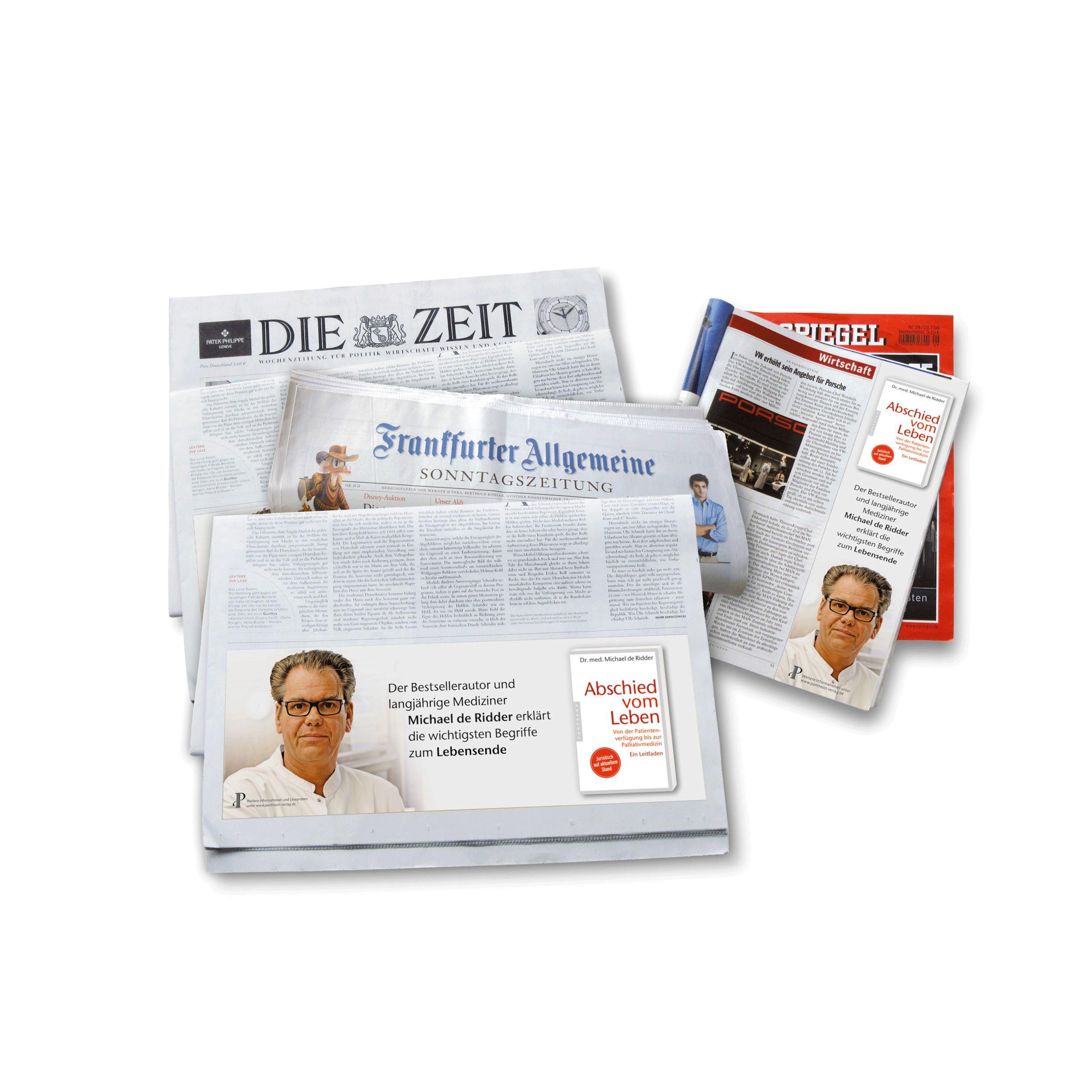 Beispielinhalt (Bild) Abschied vom Leben