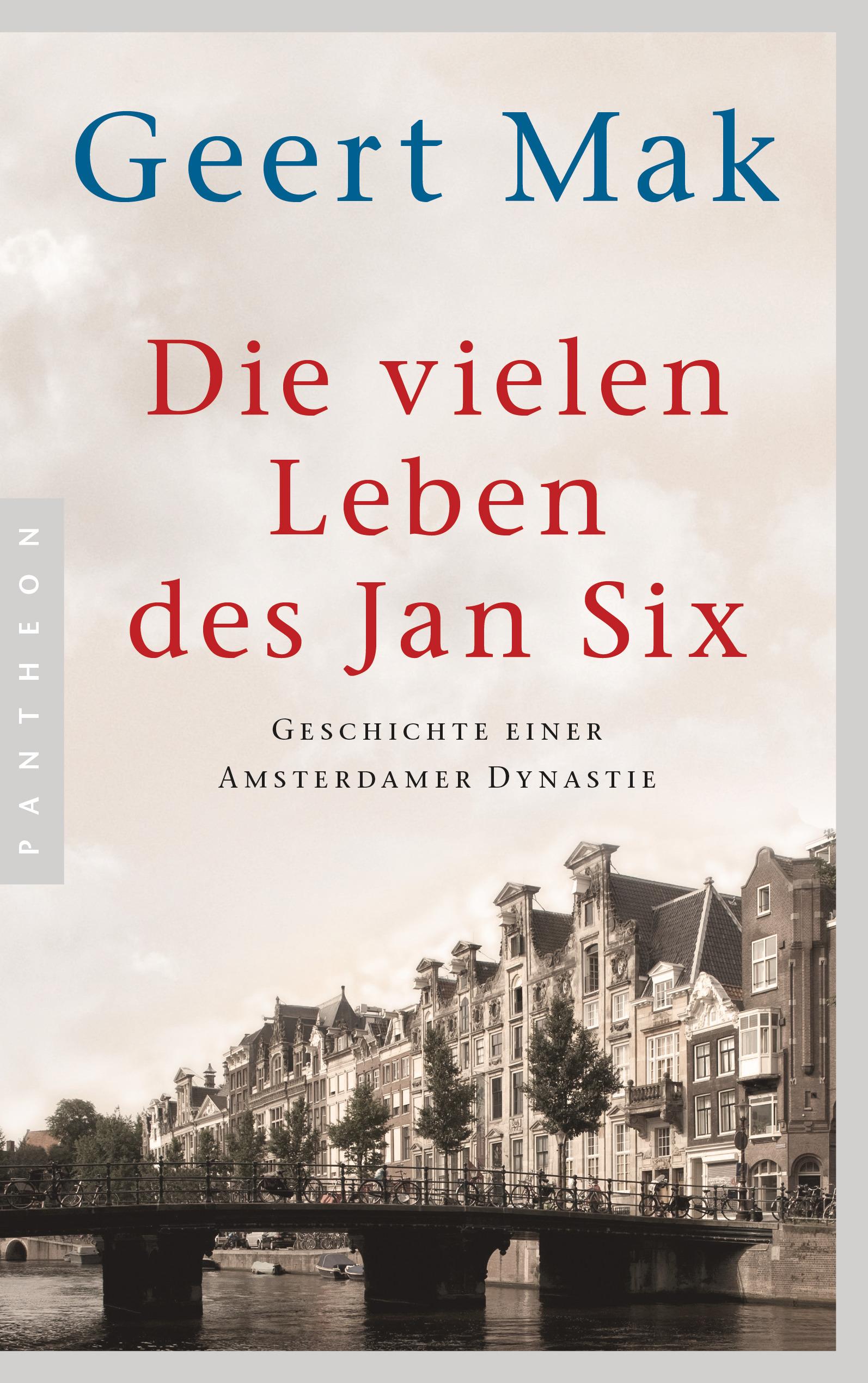 Vorderes Coverbild Die vielen Leben des Jan Six