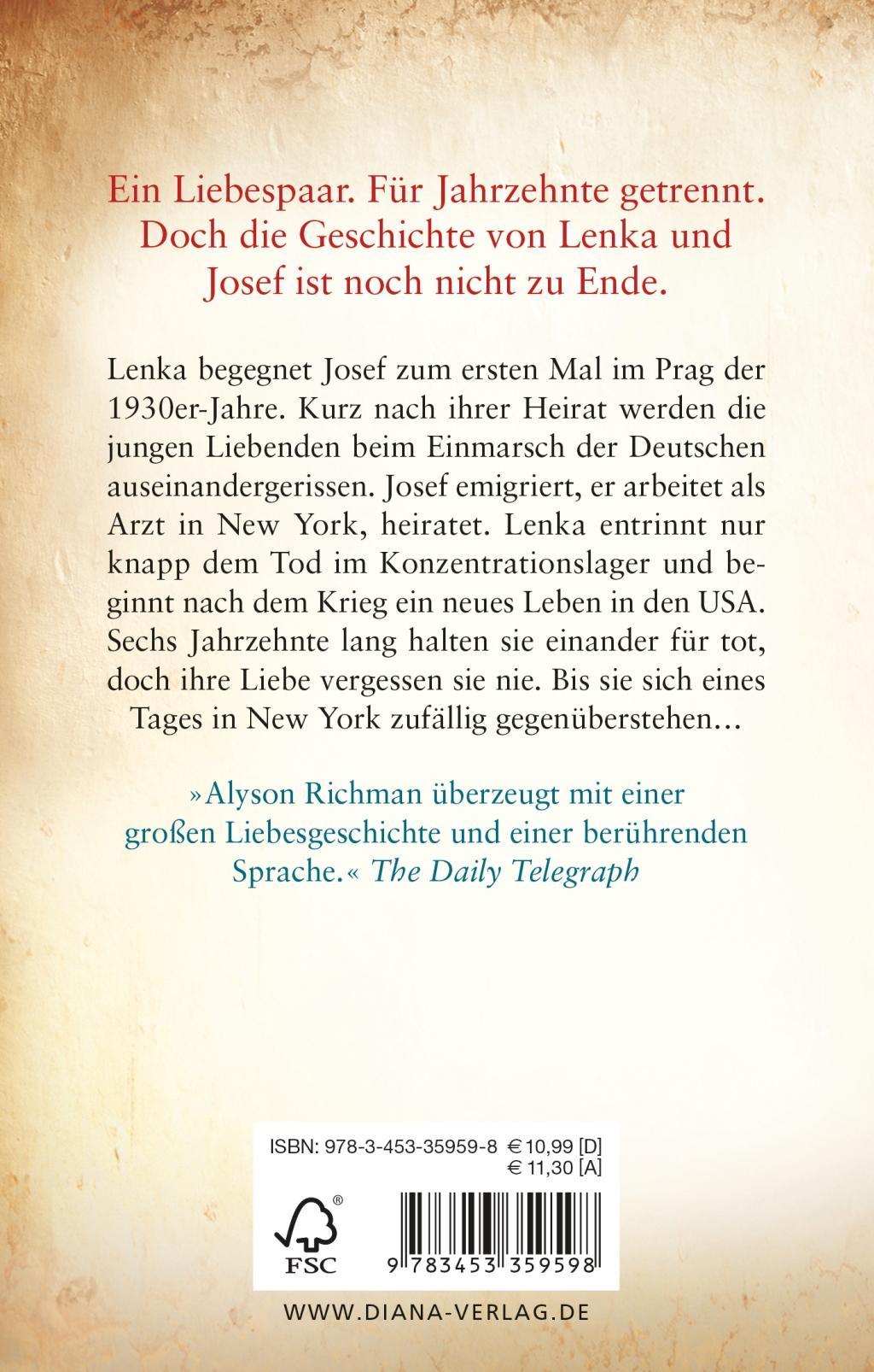 Beispielinhalt (Bild) Abschied in Prag