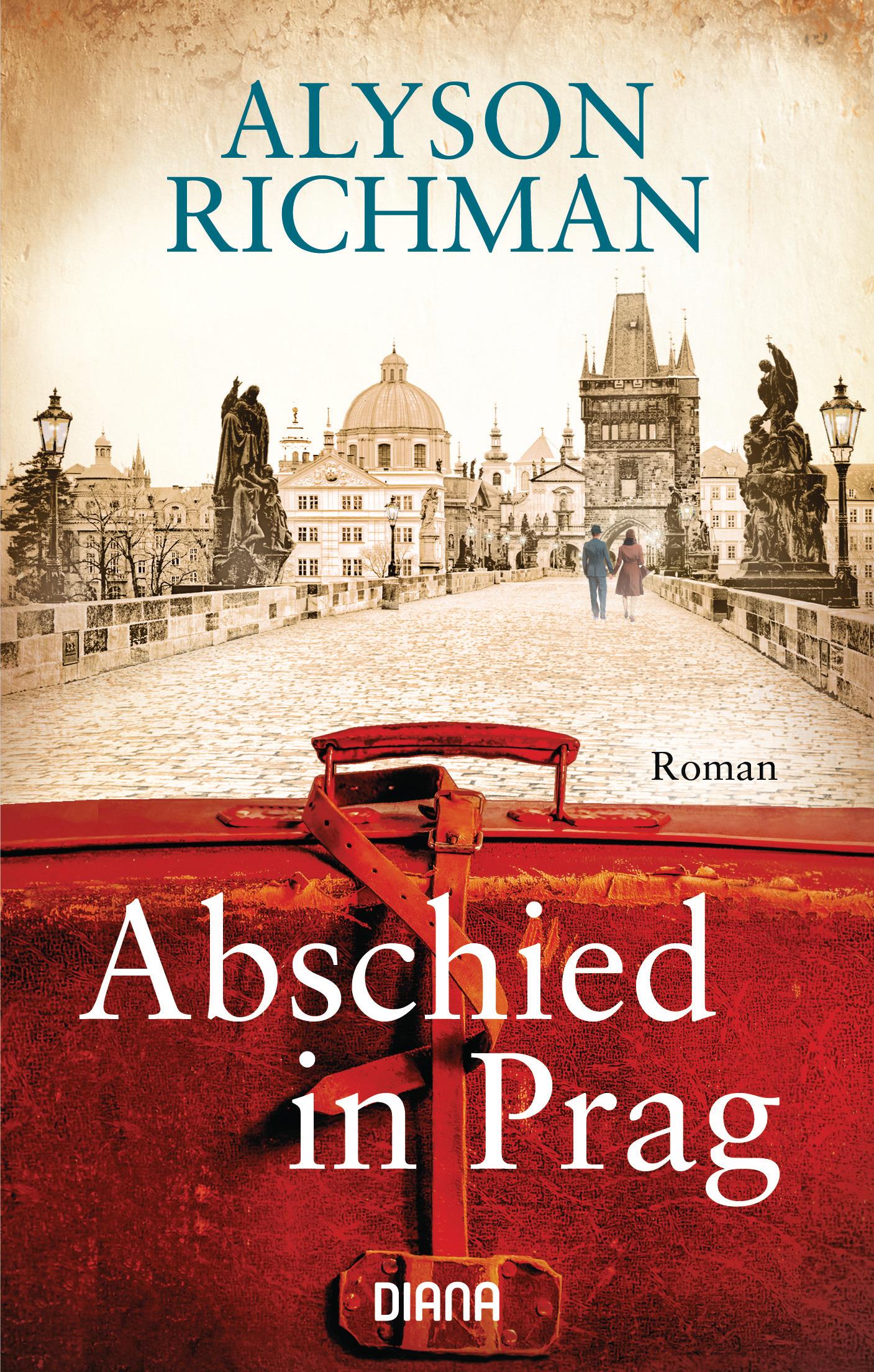 Vorderes Coverbild Abschied in Prag