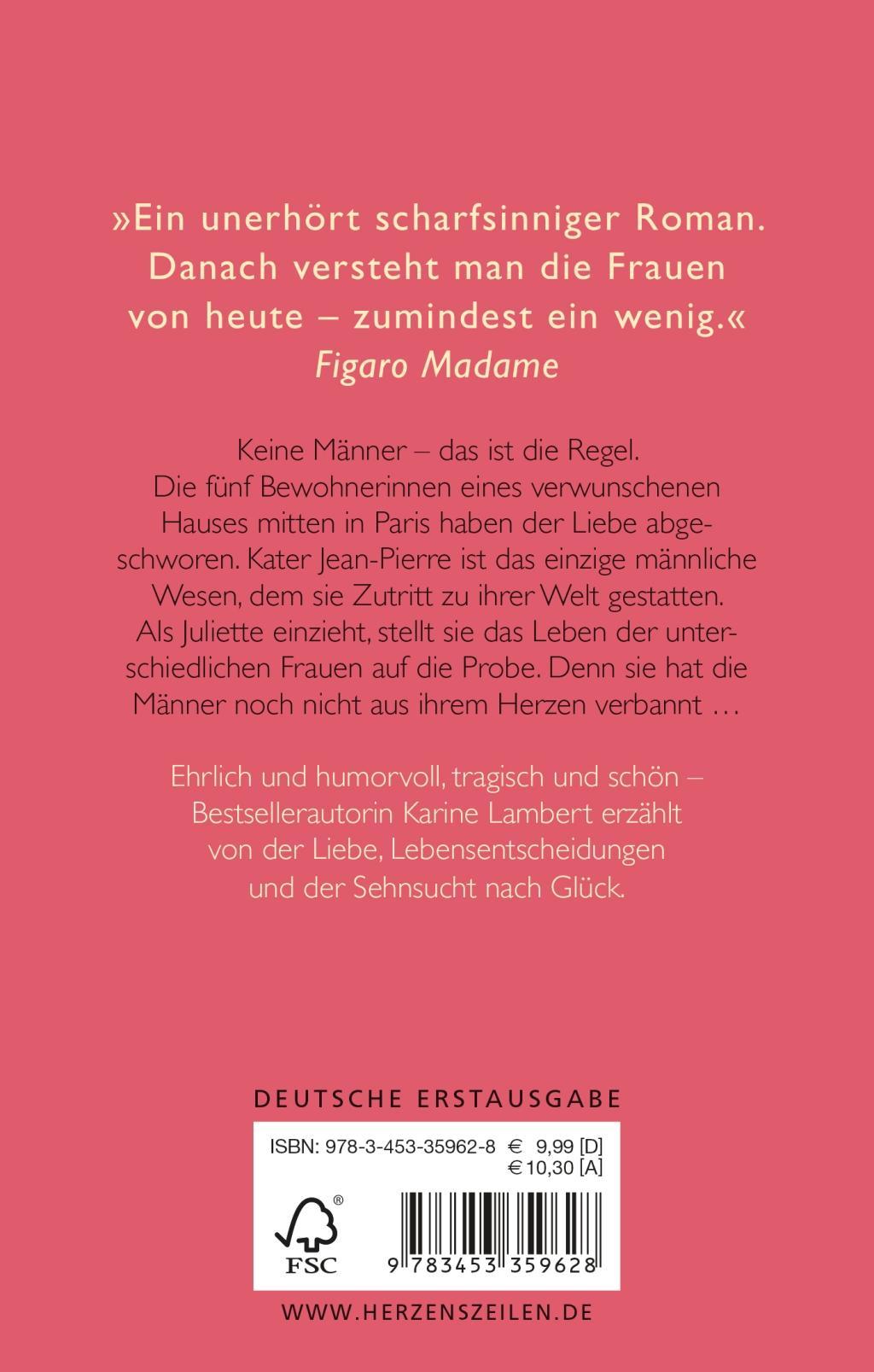 Beispielinhalt (Bild) Das Haus ohne Männer