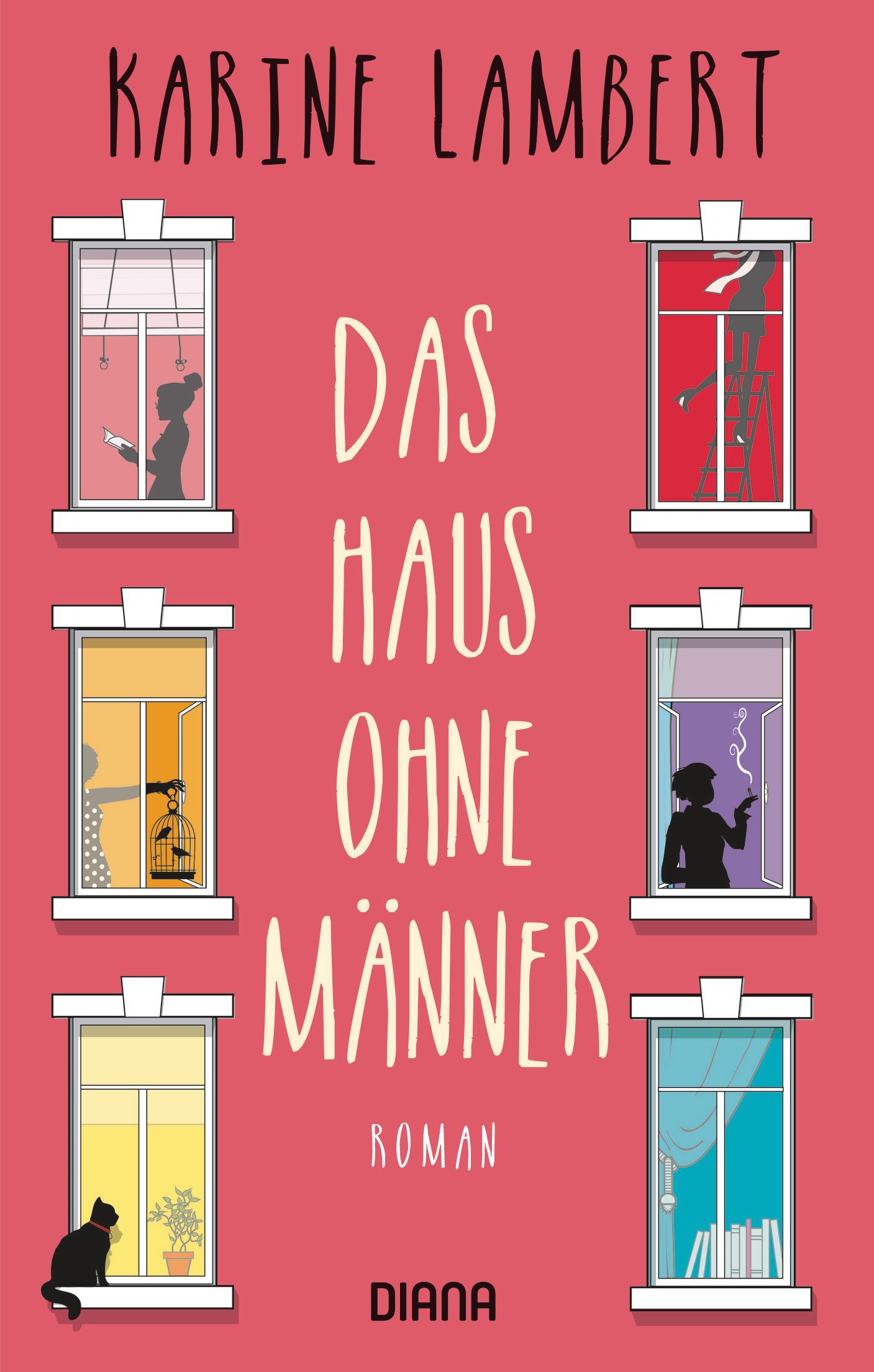 Vorderes Coverbild Das Haus ohne Männer